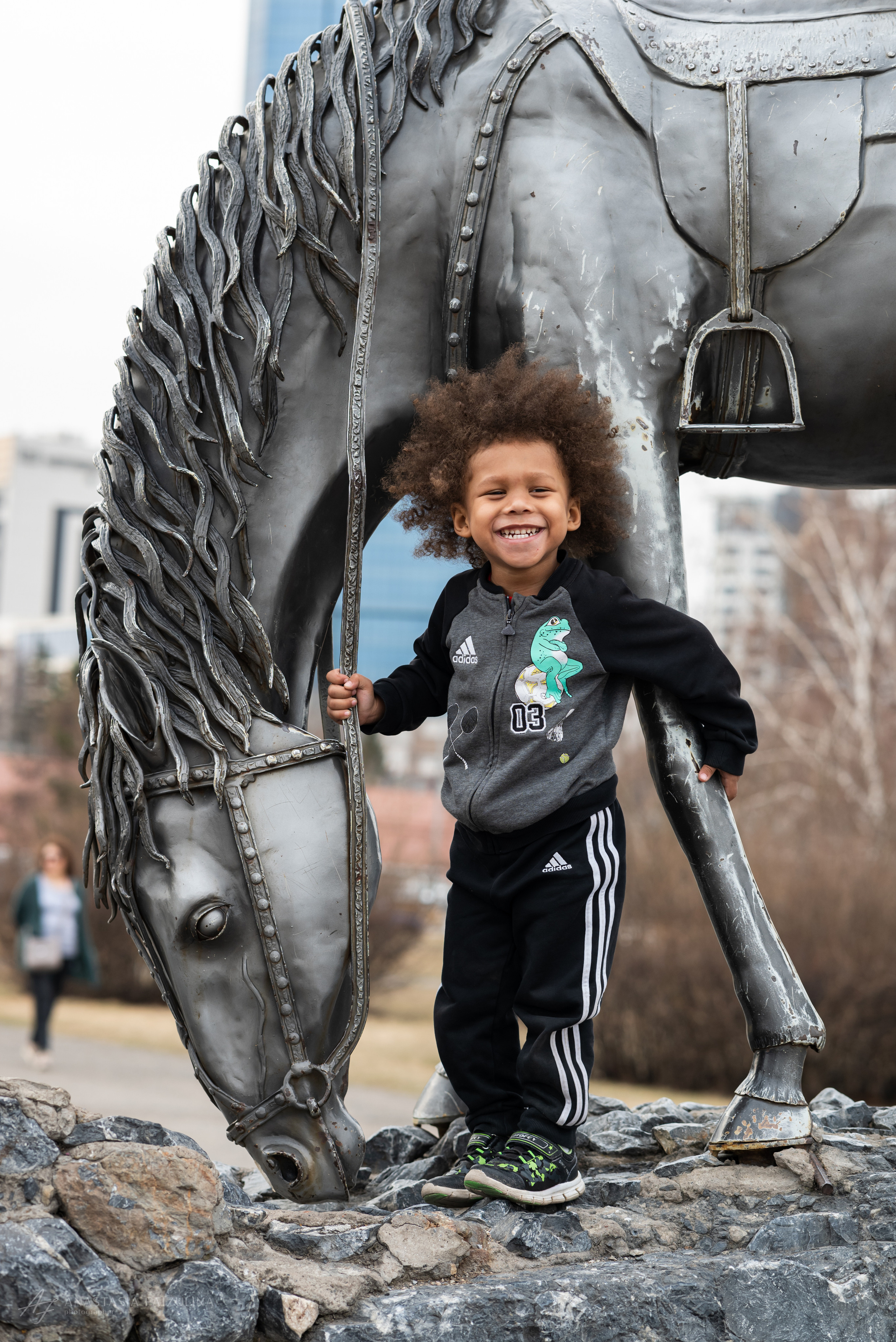 Прогулка по набережной. Кей с сыном. Фотограф в Красноярске / Дивногорске. Файзулина Анастасия
