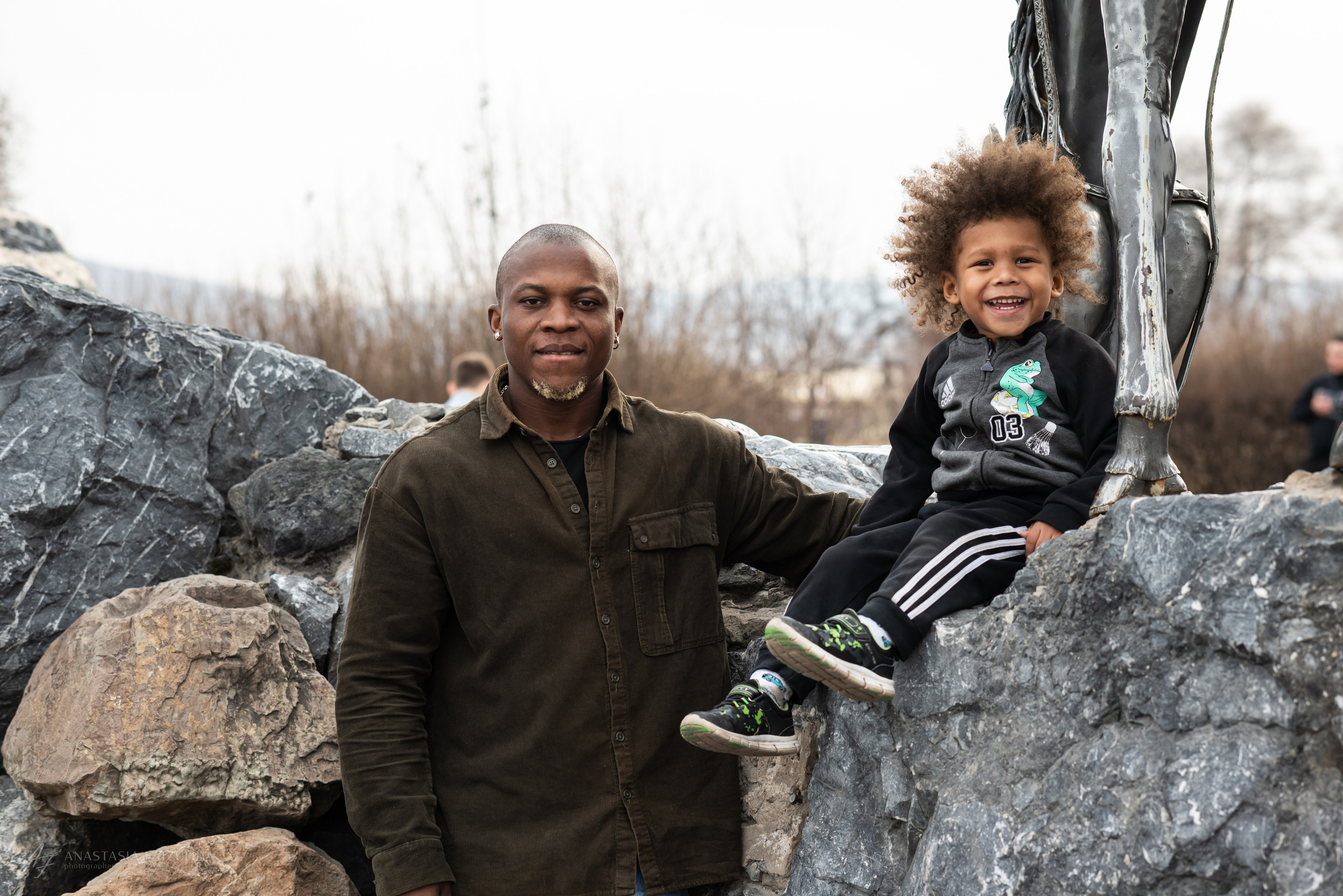 Прогулка по набережной. Кей с сыном. Фотограф в Красноярске / Дивногорске. Файзулина Анастасия