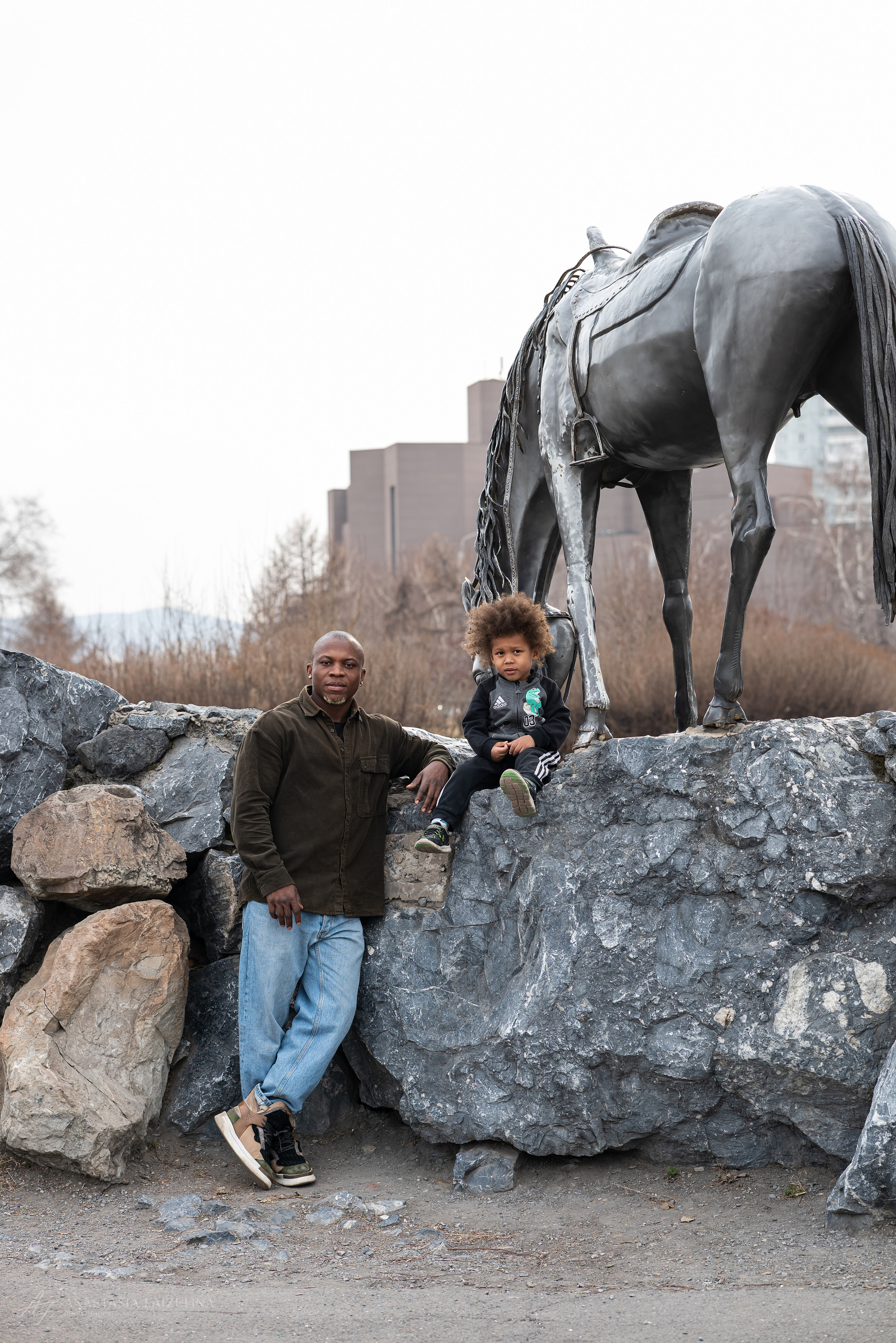 Прогулка по набережной. Кей с сыном. Фотограф в Красноярске / Дивногорске. Файзулина Анастасия
