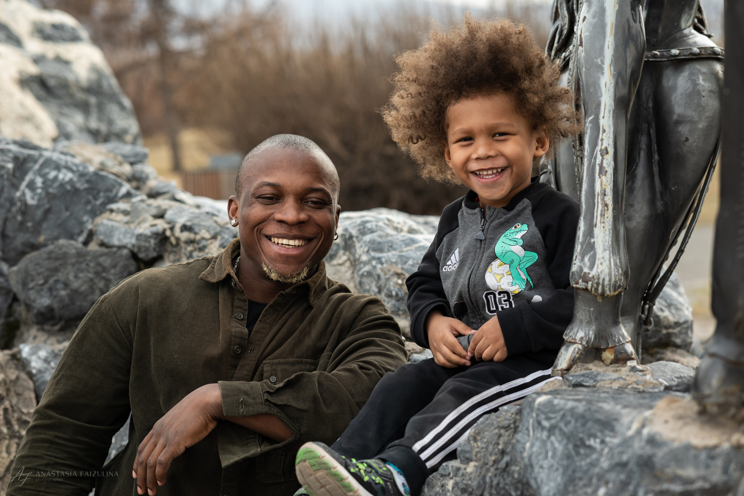 Прогулка по набережной. Кей с сыном. Фотограф в Красноярске / Дивногорске. Файзулина Анастасия