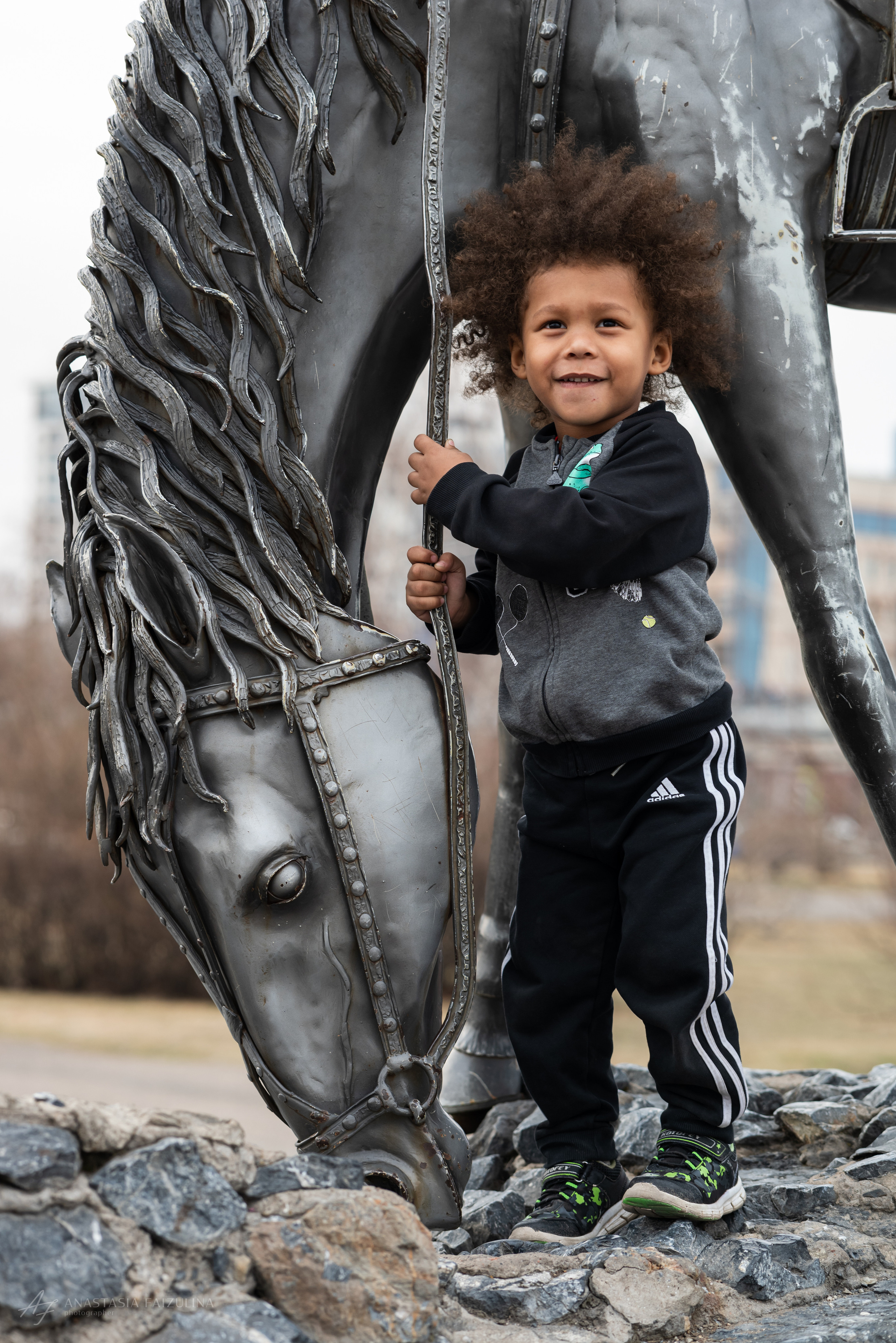 Прогулка по набережной. Кей с сыном. Фотограф в Красноярске / Дивногорске. Файзулина Анастасия