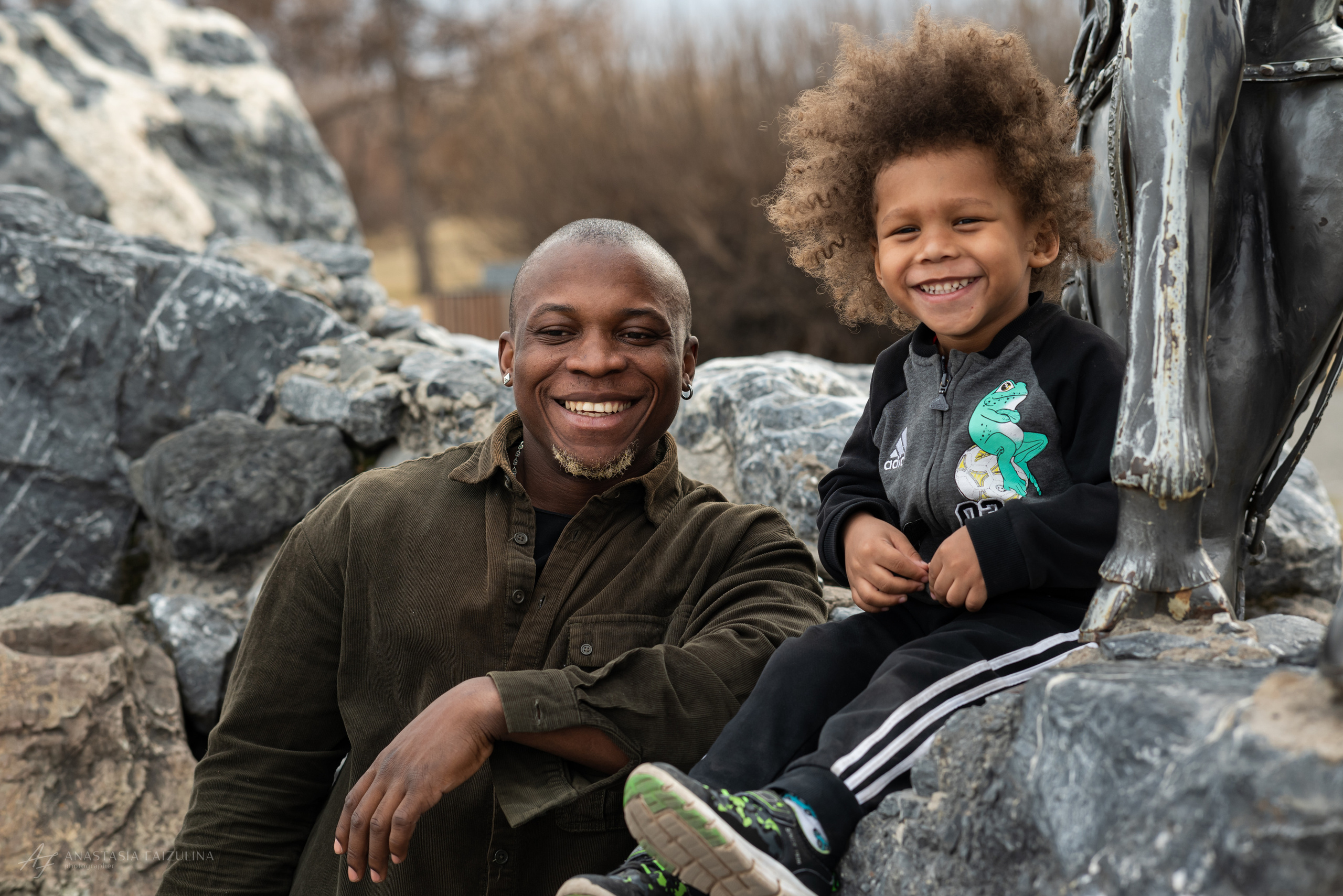 Прогулка по набережной. Кей с сыном. Фотограф в Красноярске / Дивногорске. Файзулина Анастасия