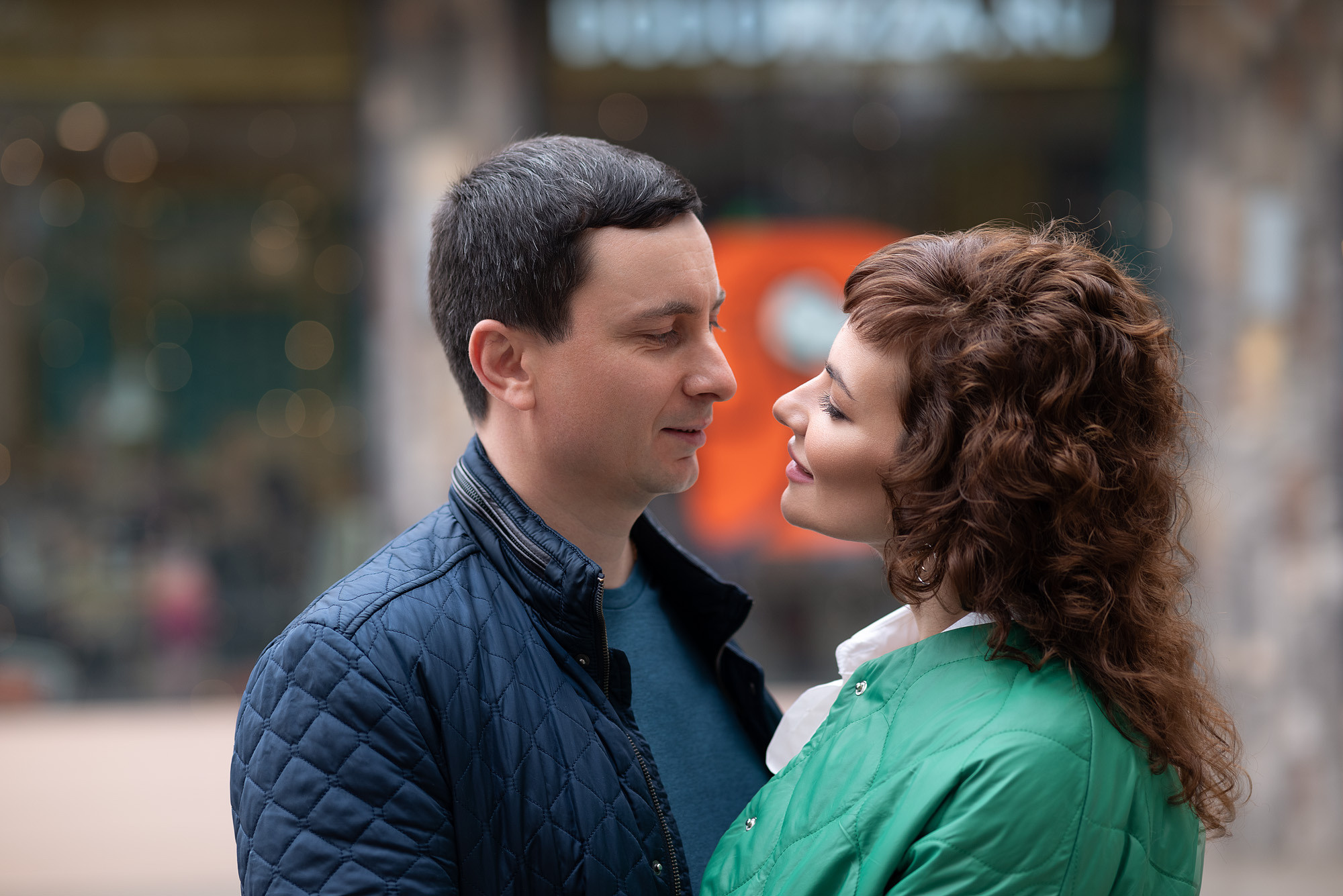 Прогулочная фотосессия. Евгения и Стас. Фотограф в Красноярске / Дивногорске. Файзулина Анастасия