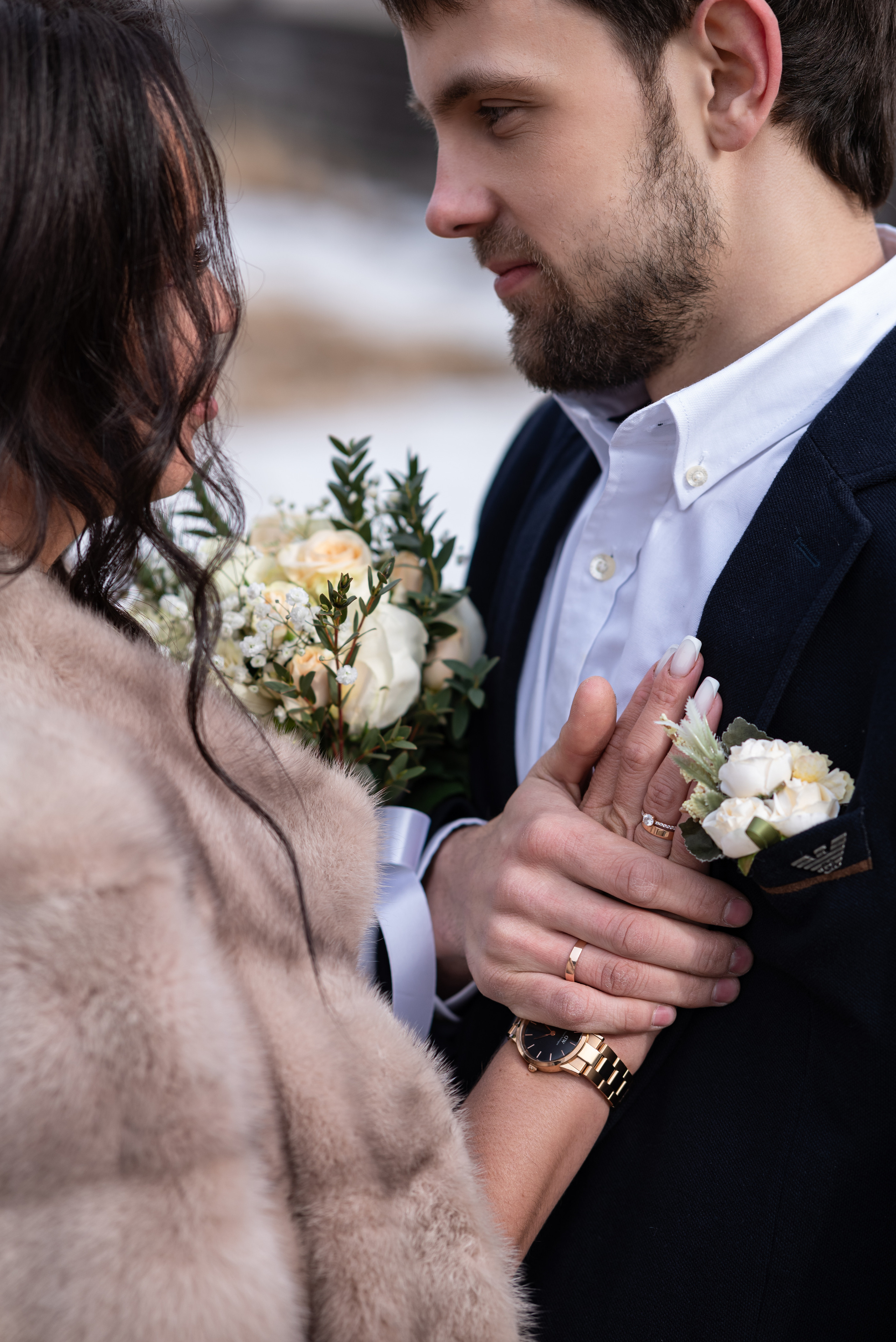 Свадебная фотосессия. Фотограф в Красноярске / Дивногорске. Файзулина Анастасия