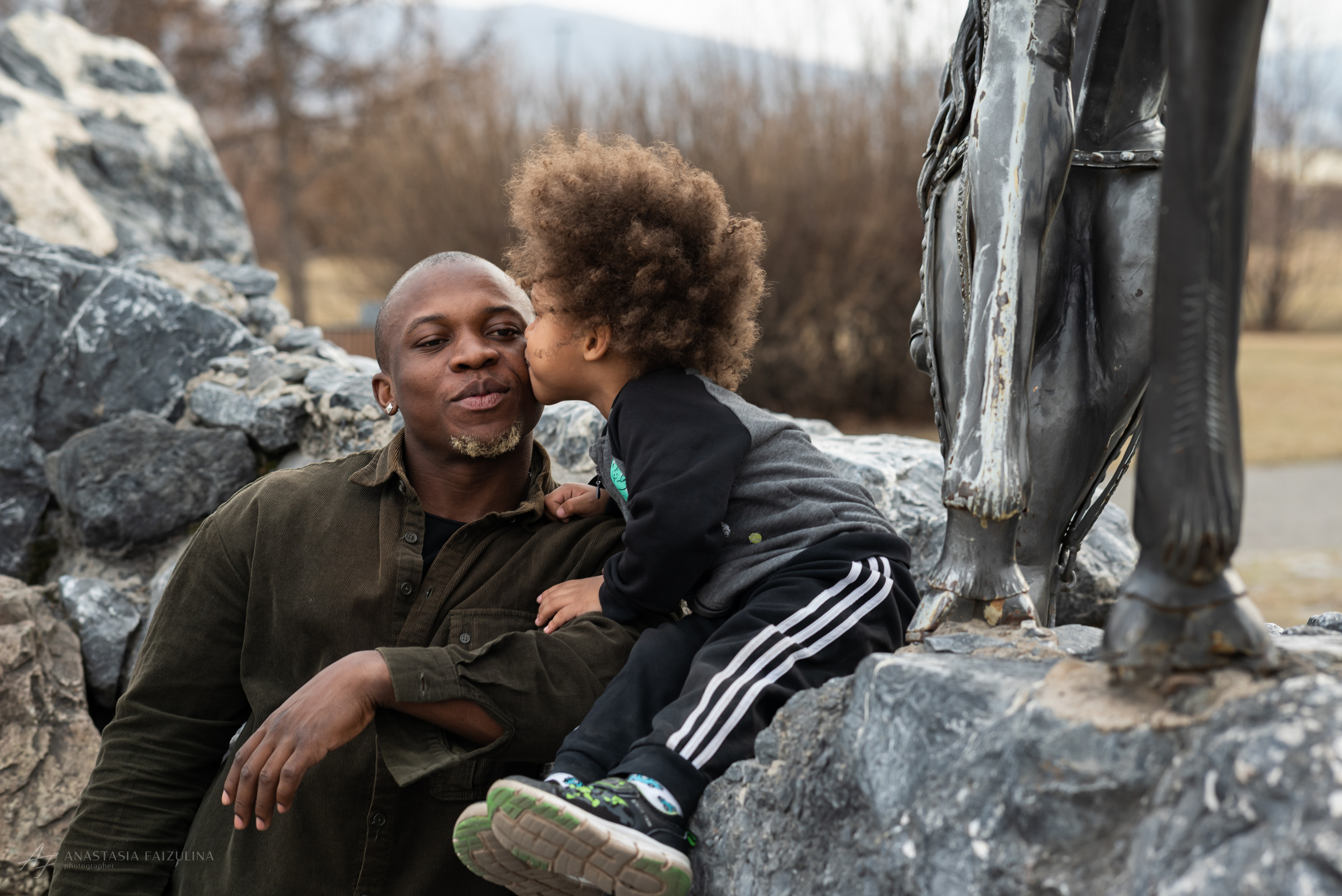 Прогулка по набережной. Кей с сыном. Фотограф в Красноярске / Дивногорске. Файзулина Анастасия