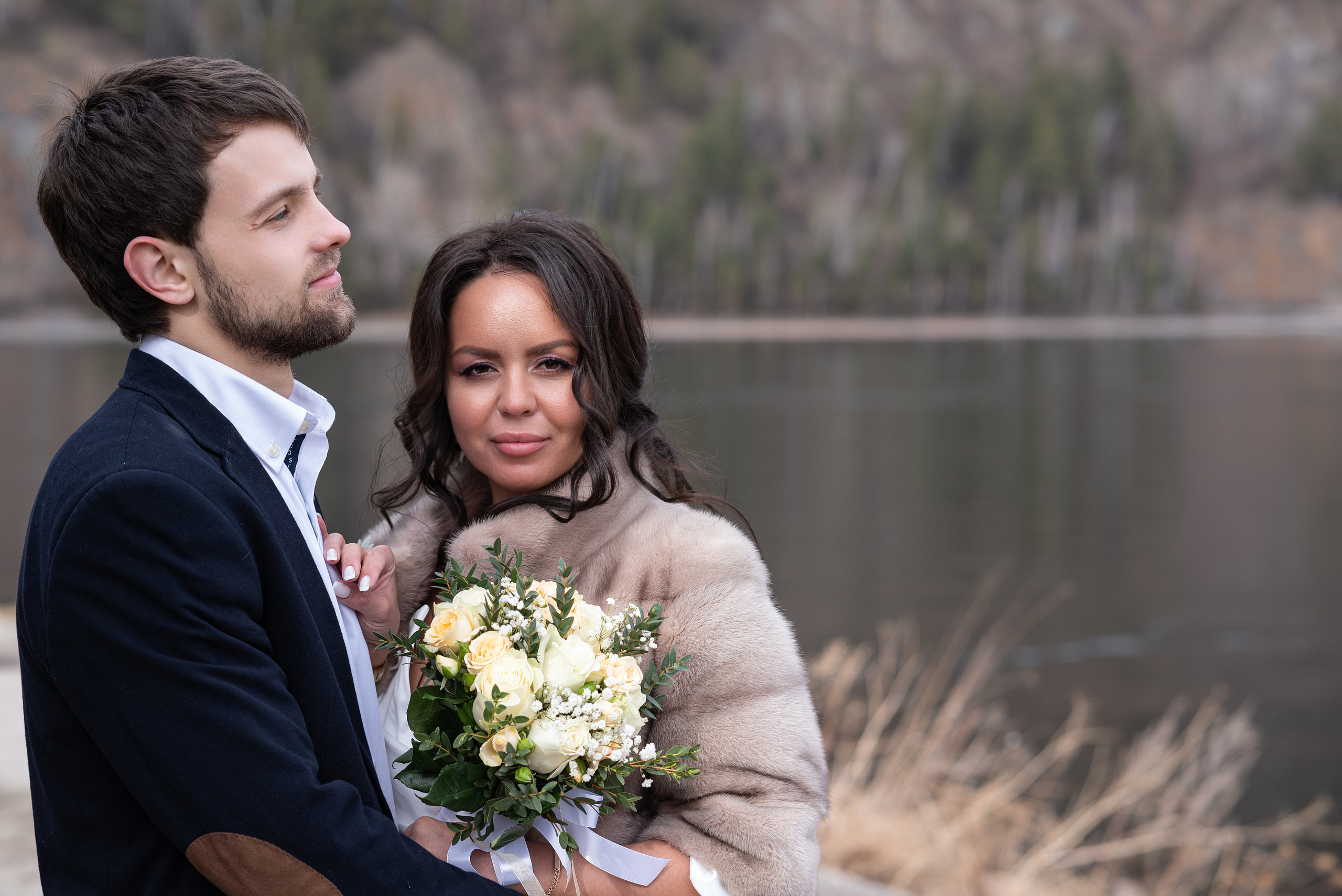 Свадебная фотосессия. Фотограф в Красноярске / Дивногорске. Файзулина Анастасия