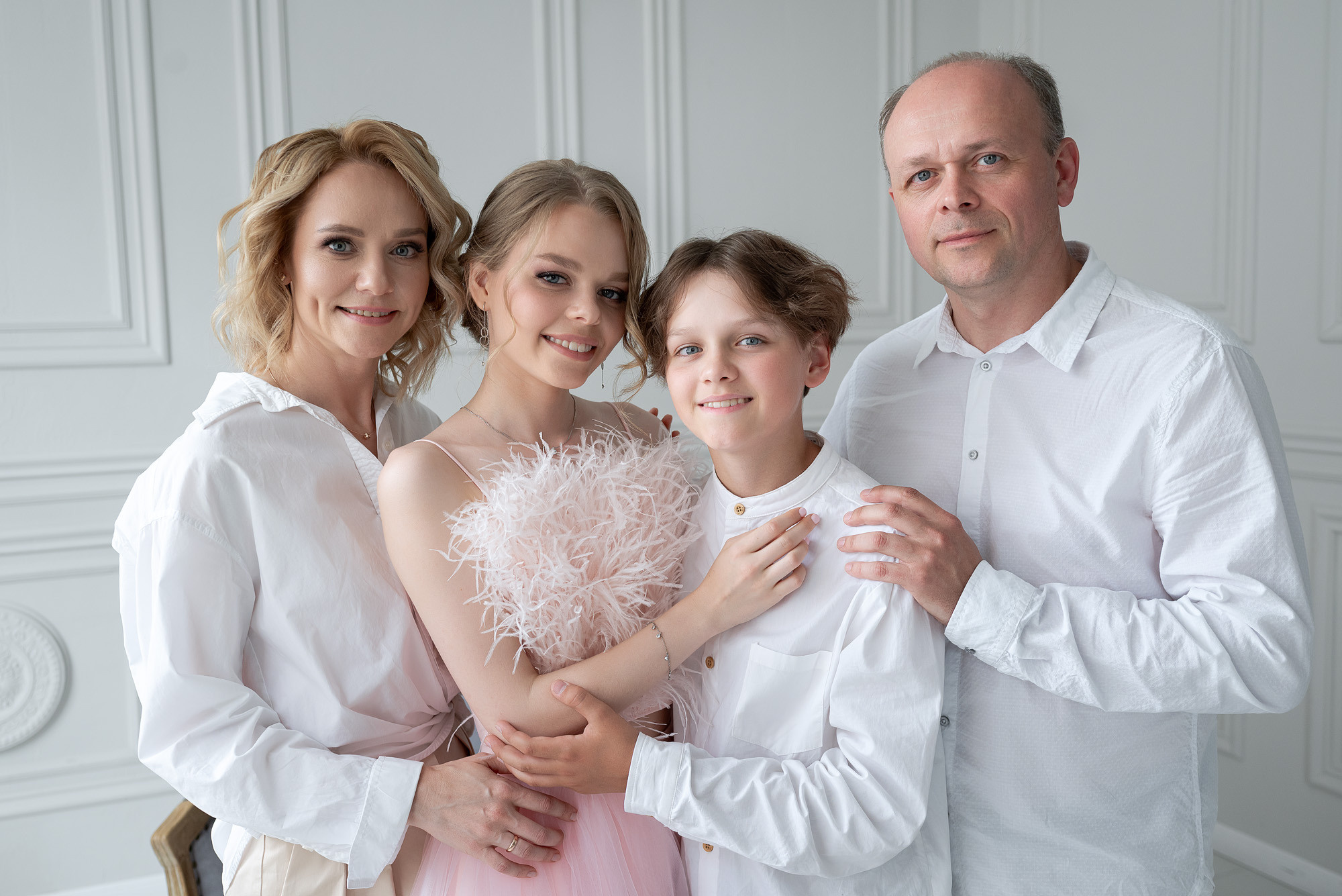 Семейная фотосессия. Фотограф в Красноярске / Дивногорске. Файзулина Анастасия