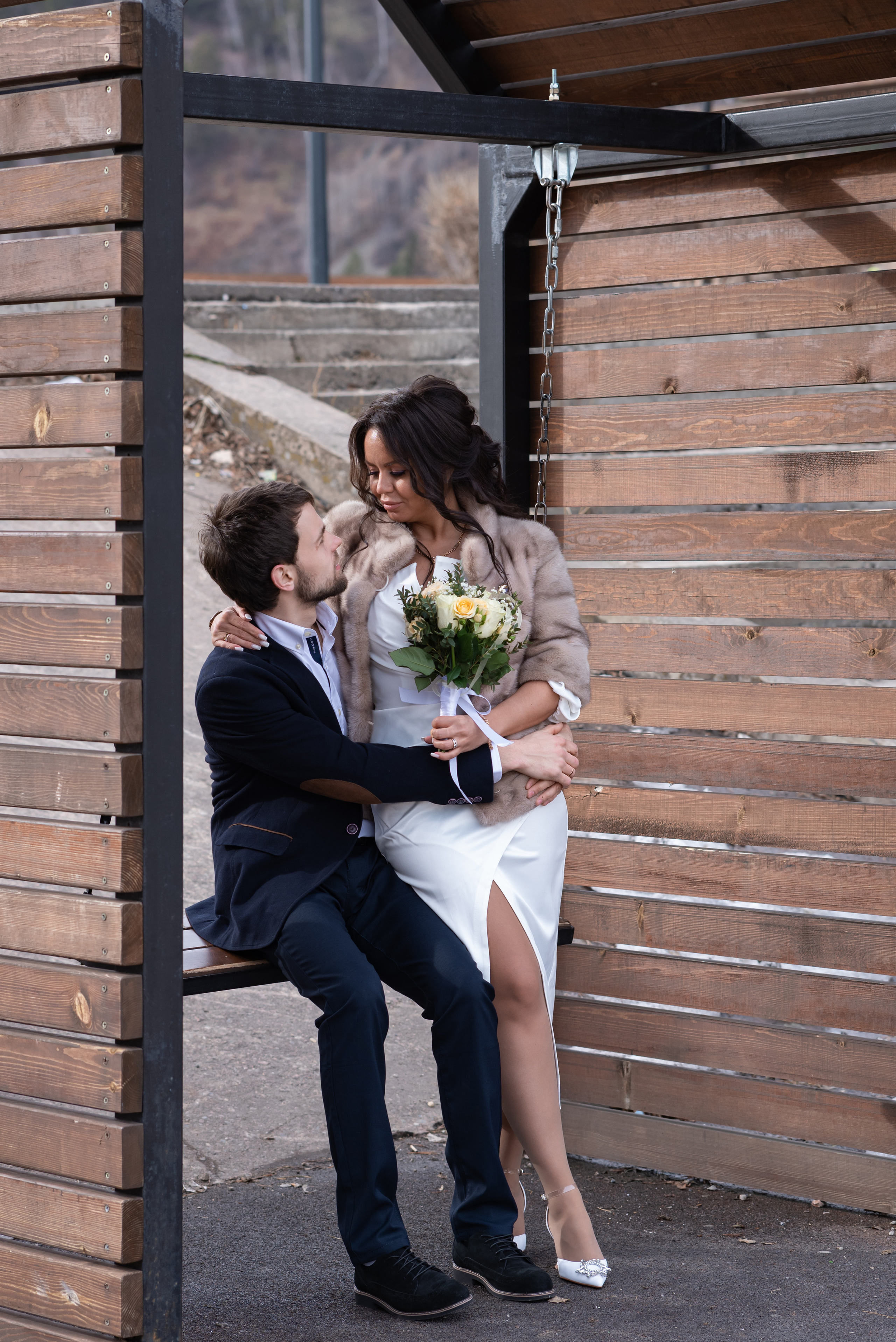 Свадебная фотосессия. Фотограф в Красноярске / Дивногорске. Файзулина Анастасия