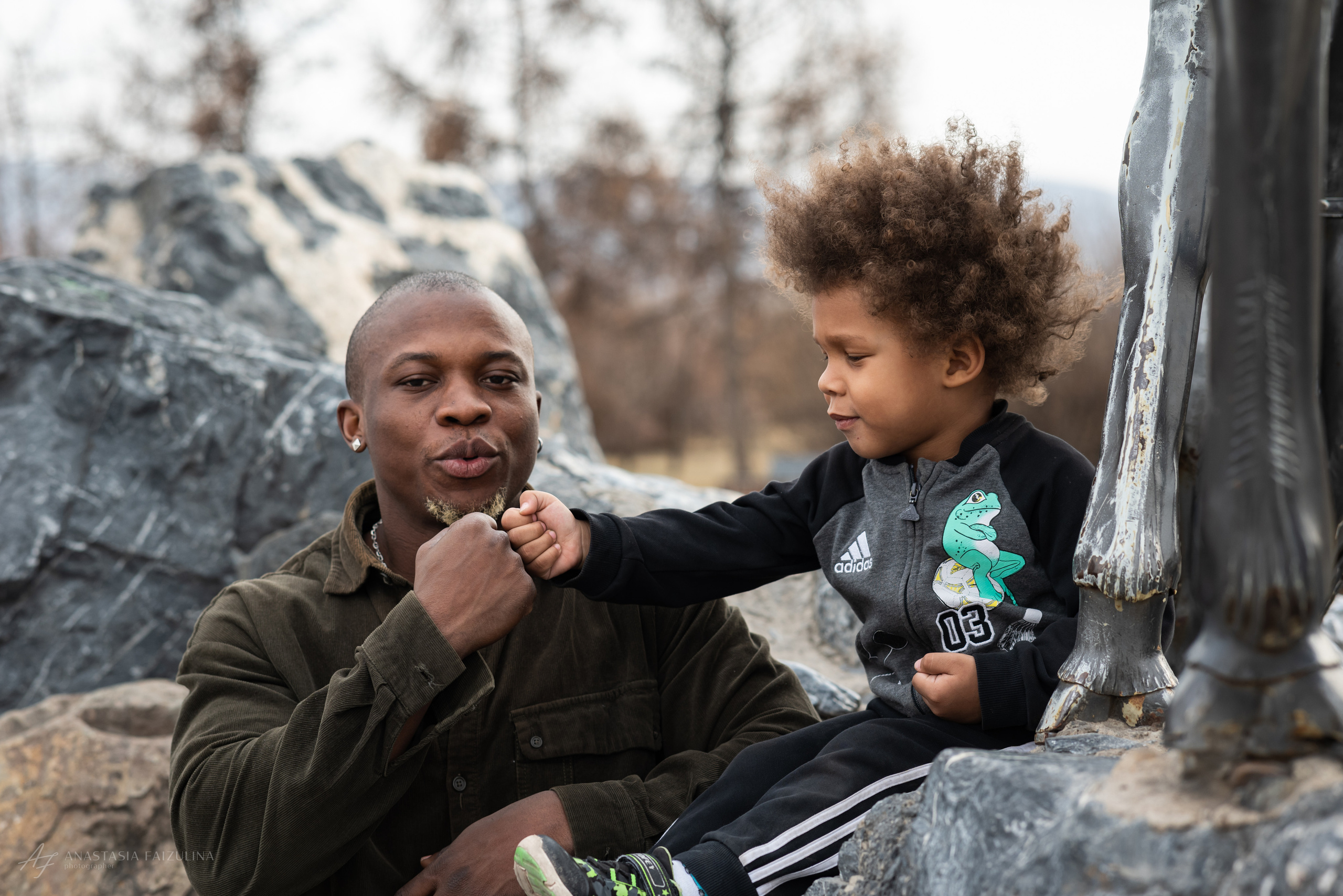 Прогулка по набережной. Кей с сыном. Фотограф в Красноярске / Дивногорске. Файзулина Анастасия