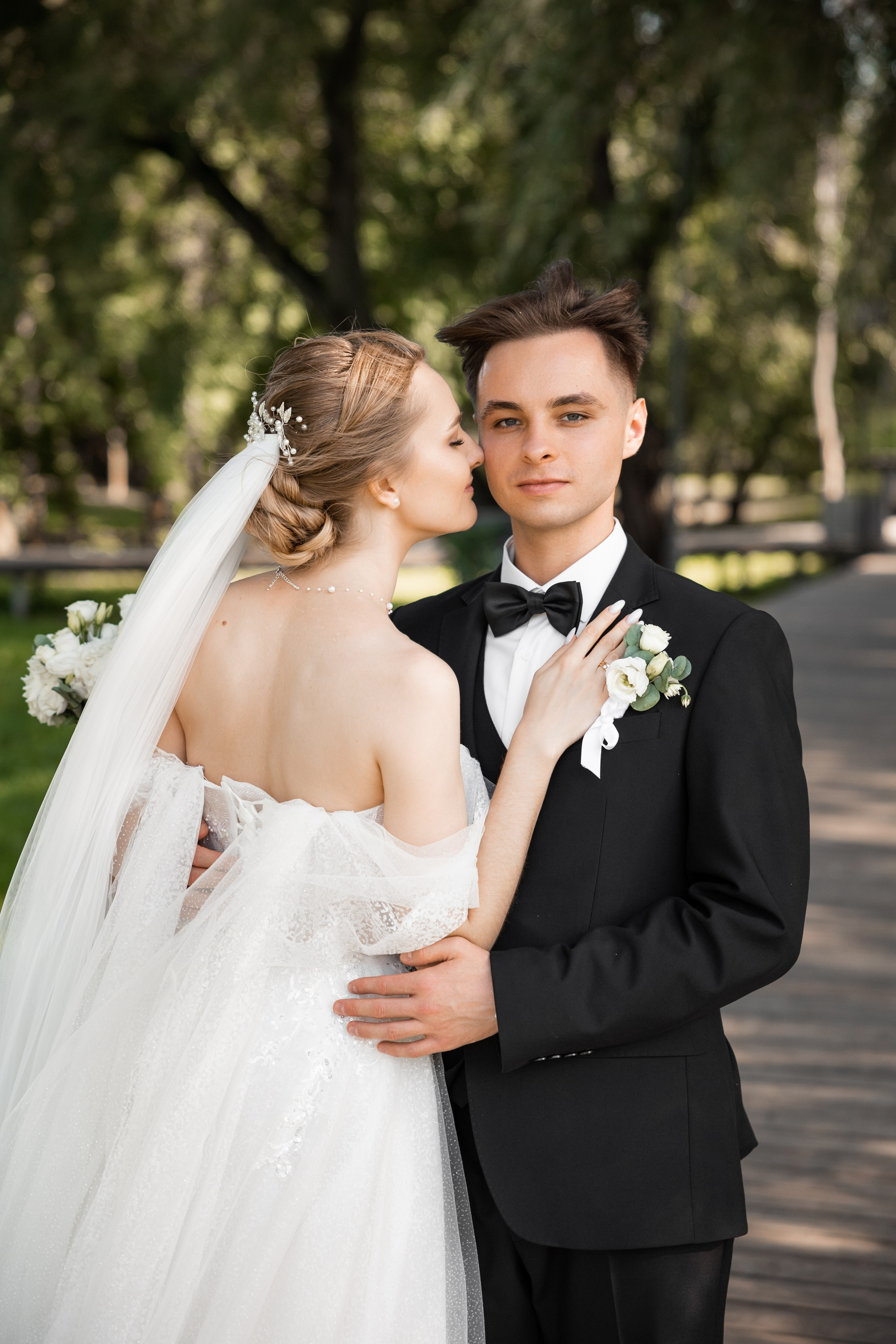 Карина и Владислав. Свадебный фотограф Татьяна Фот