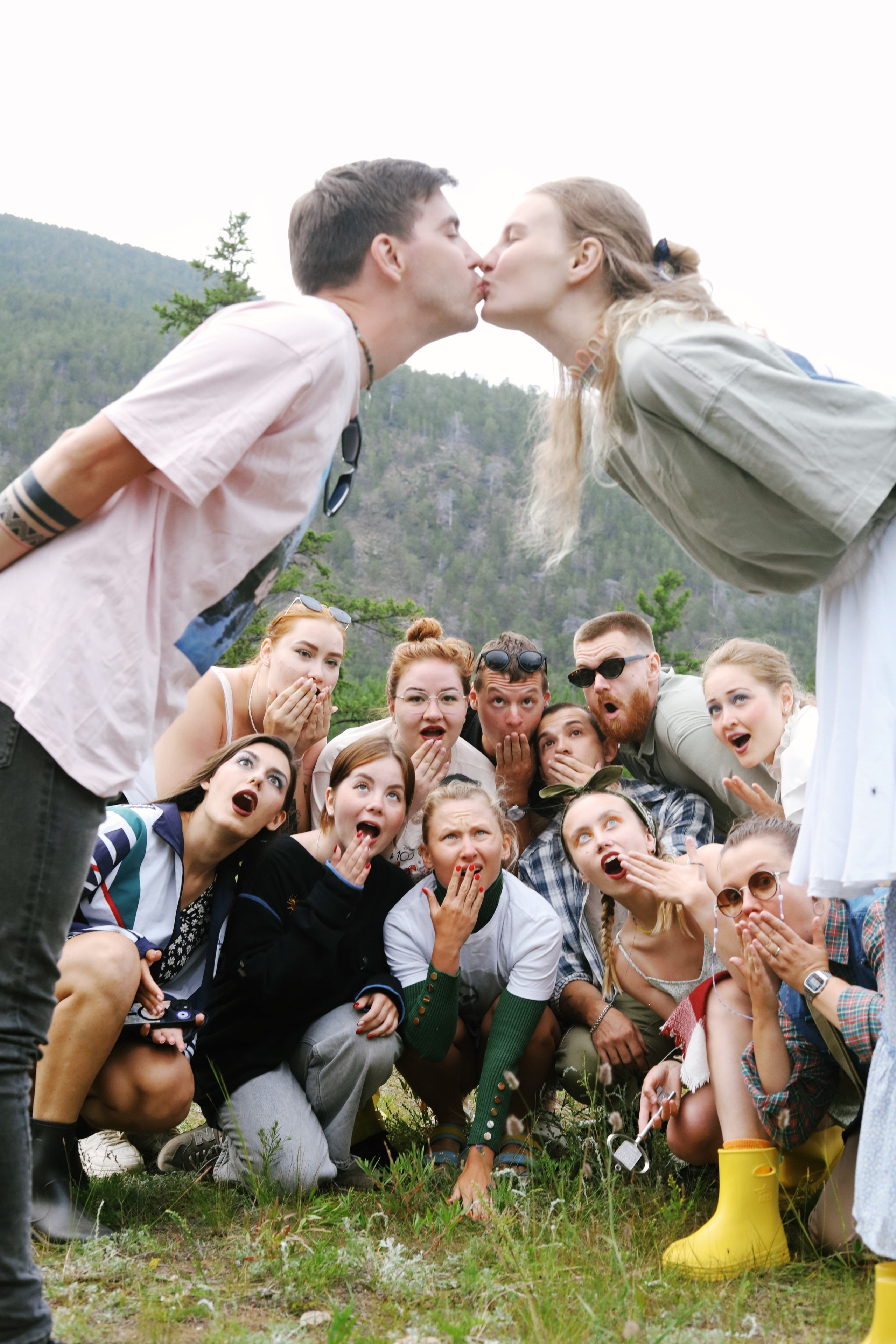 Лето 2024 / палатки. 1642 — первый лагерь для взрослых на Байкале