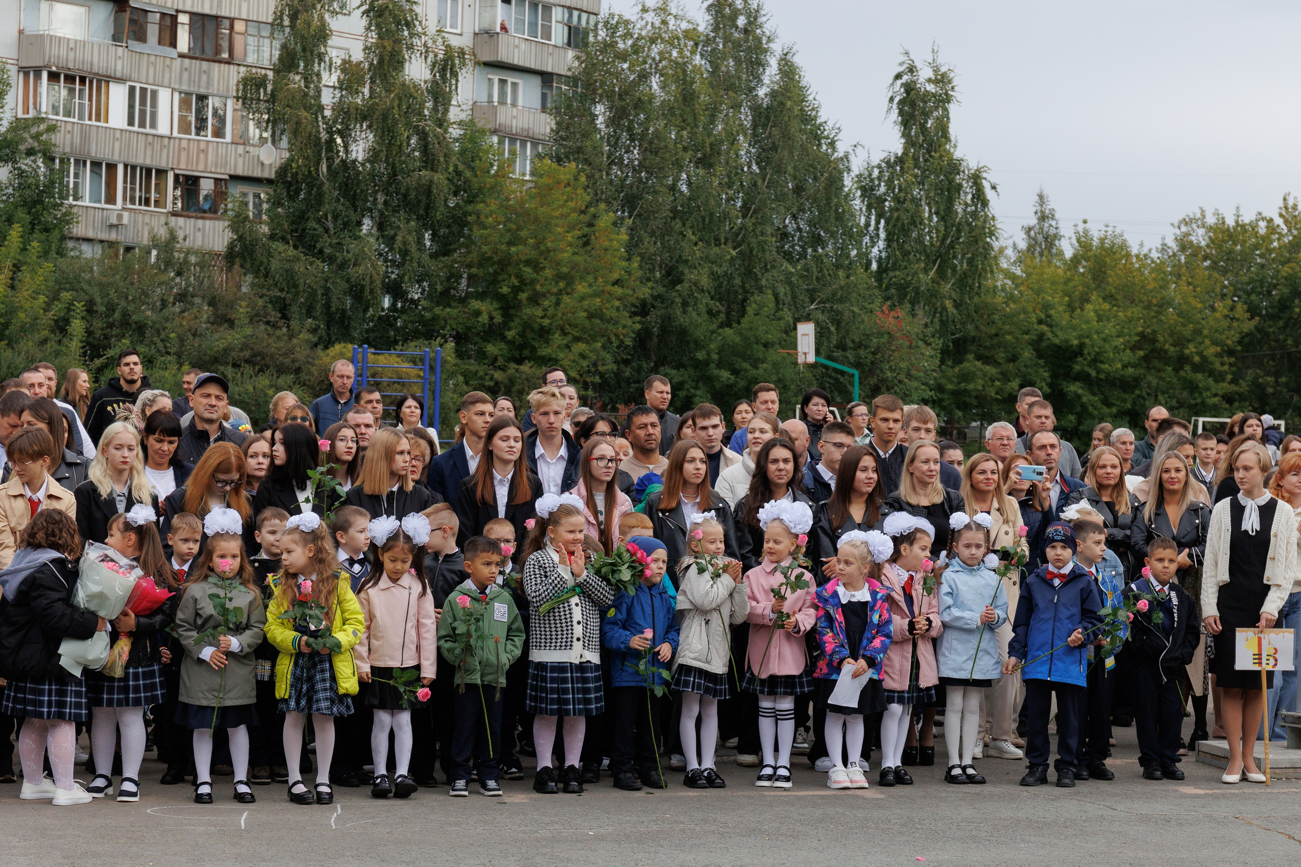 День знаний 2024. Лицей № 28. Фотомастерская Воробьевых