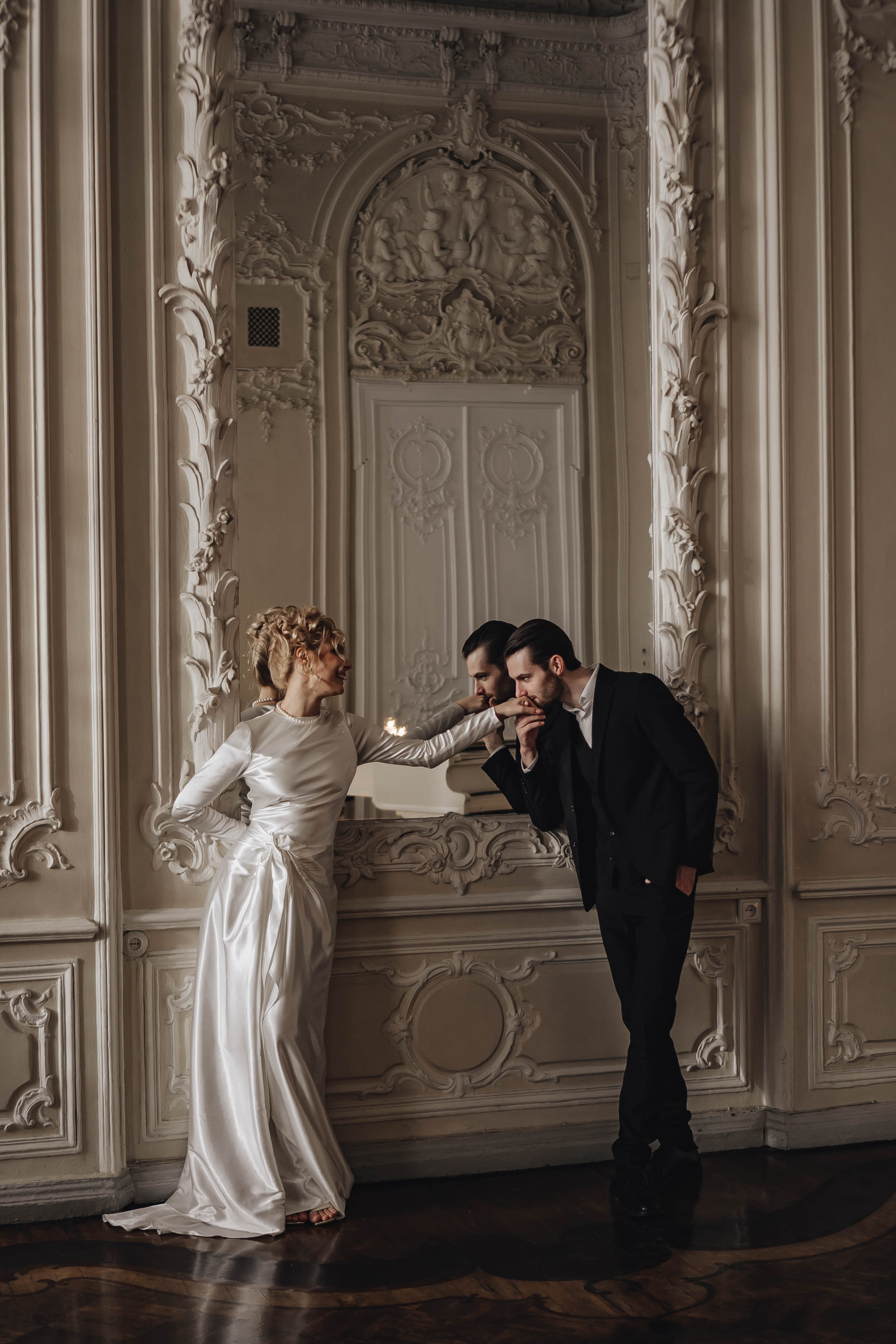 СВАДЕБНАЯ ФОТОСЕСИИЯ В НИКОЛАЕВСКОМ ДВОРЦЕ. Профессиональный фотограф, Санкт-Петербург — Виктория Богомолова