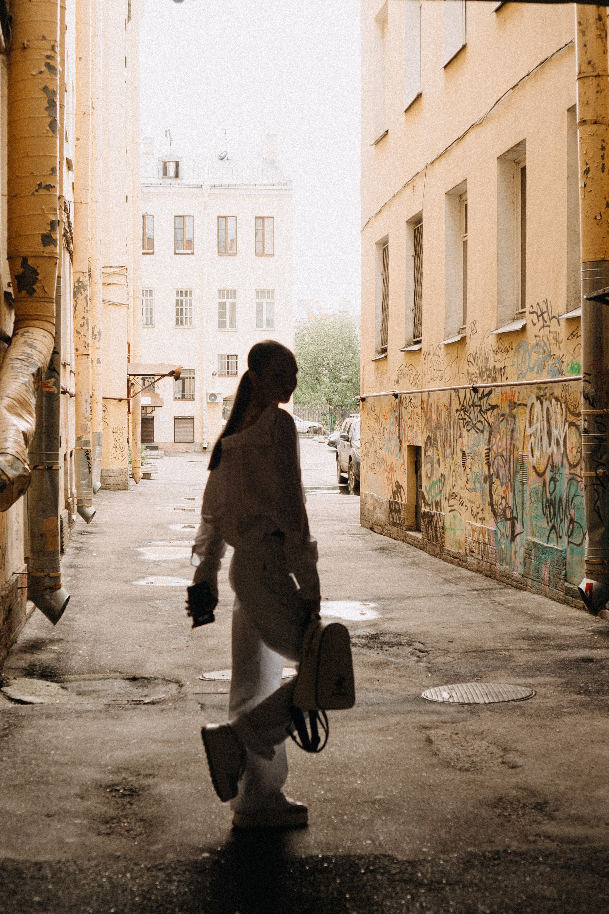 МЫ ГУЛЯЛИ ПРО КРЫШАМ ПИТЕРА. Профессиональный фотограф, Санкт-Петербург — Виктория Богомолова