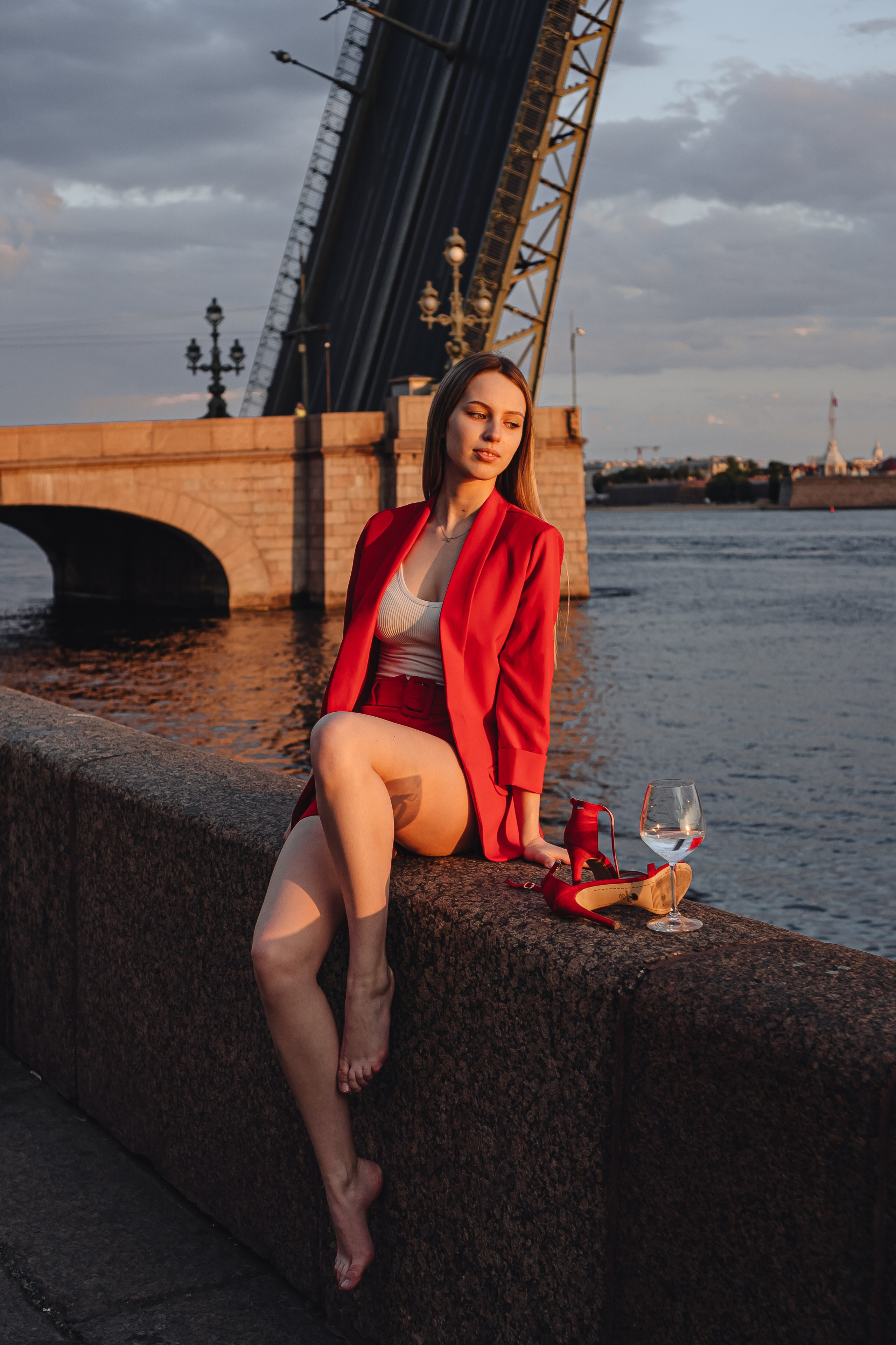 Прогулка на рассвете. Профессиональный фотограф, Санкт-Петербург — Виктория Богомолова