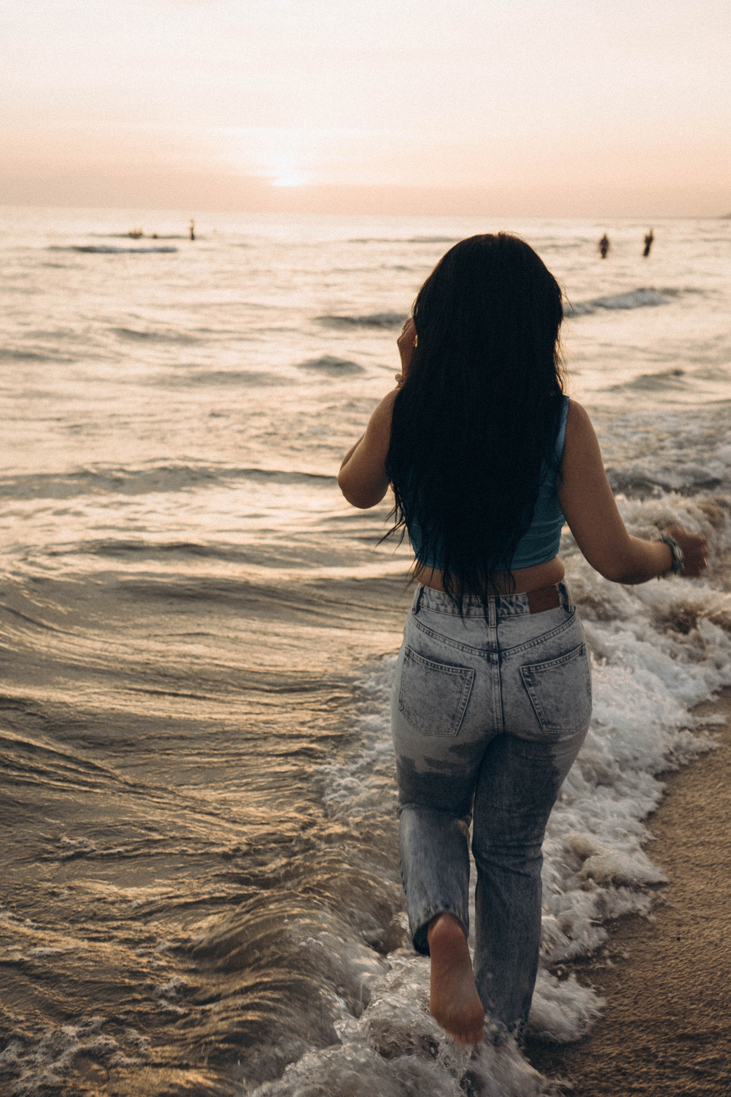 Июльский вечер на берегу черного моря. Профессиональный фотограф, Санкт-Петербург — Виктория Богомолова