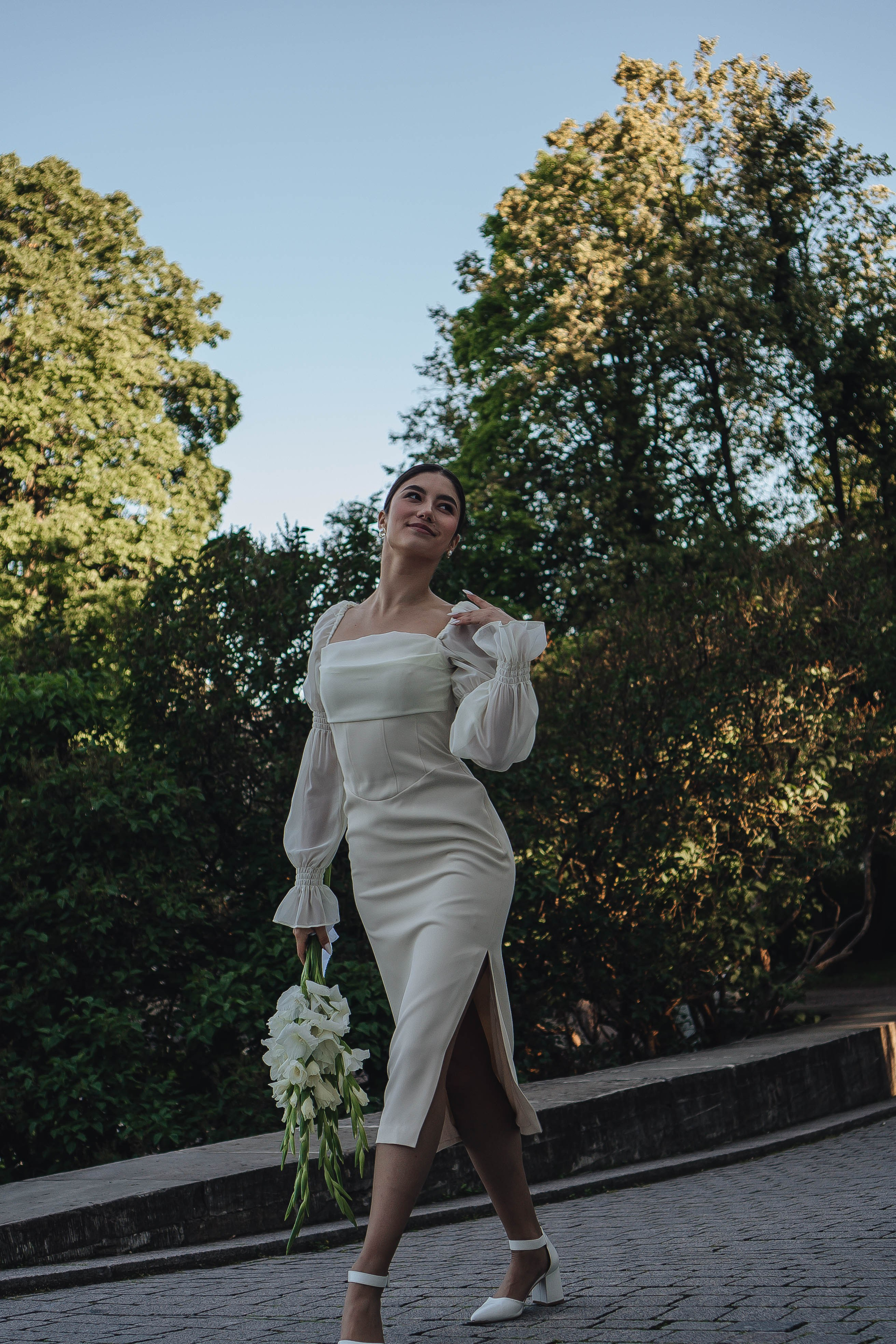 СВАДЕБНАЯ СЬЕМКА НА РАССВЕТЕ НА ЕЛАГИНОМ ОСТОРОВЕ. Профессиональный фотограф, Санкт-Петербург — Виктория Богомолова