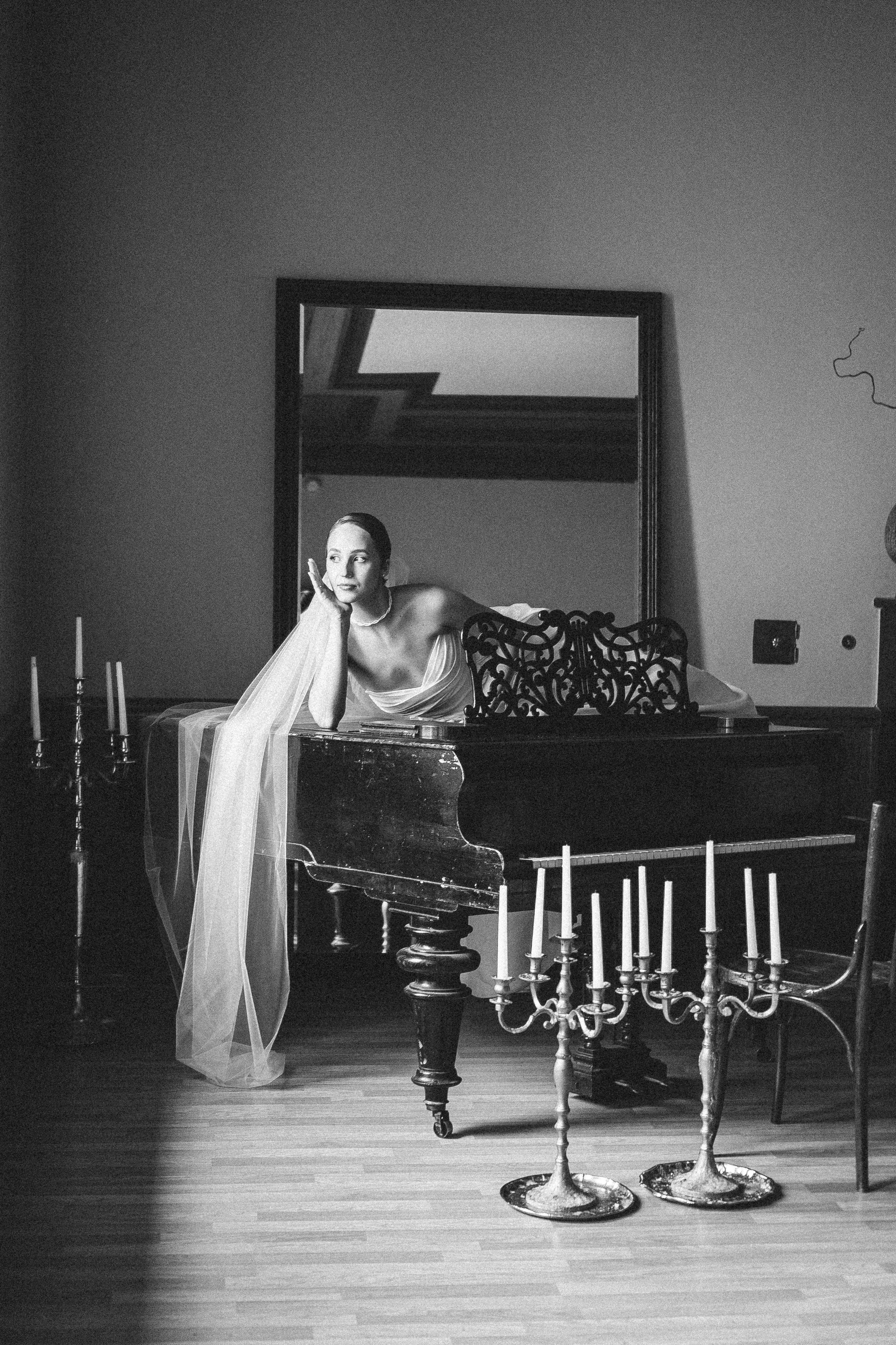 СВАДЕБНАЯ В СТУДИИ. Профессиональный фотограф, Санкт-Петербург — Виктория Богомолова