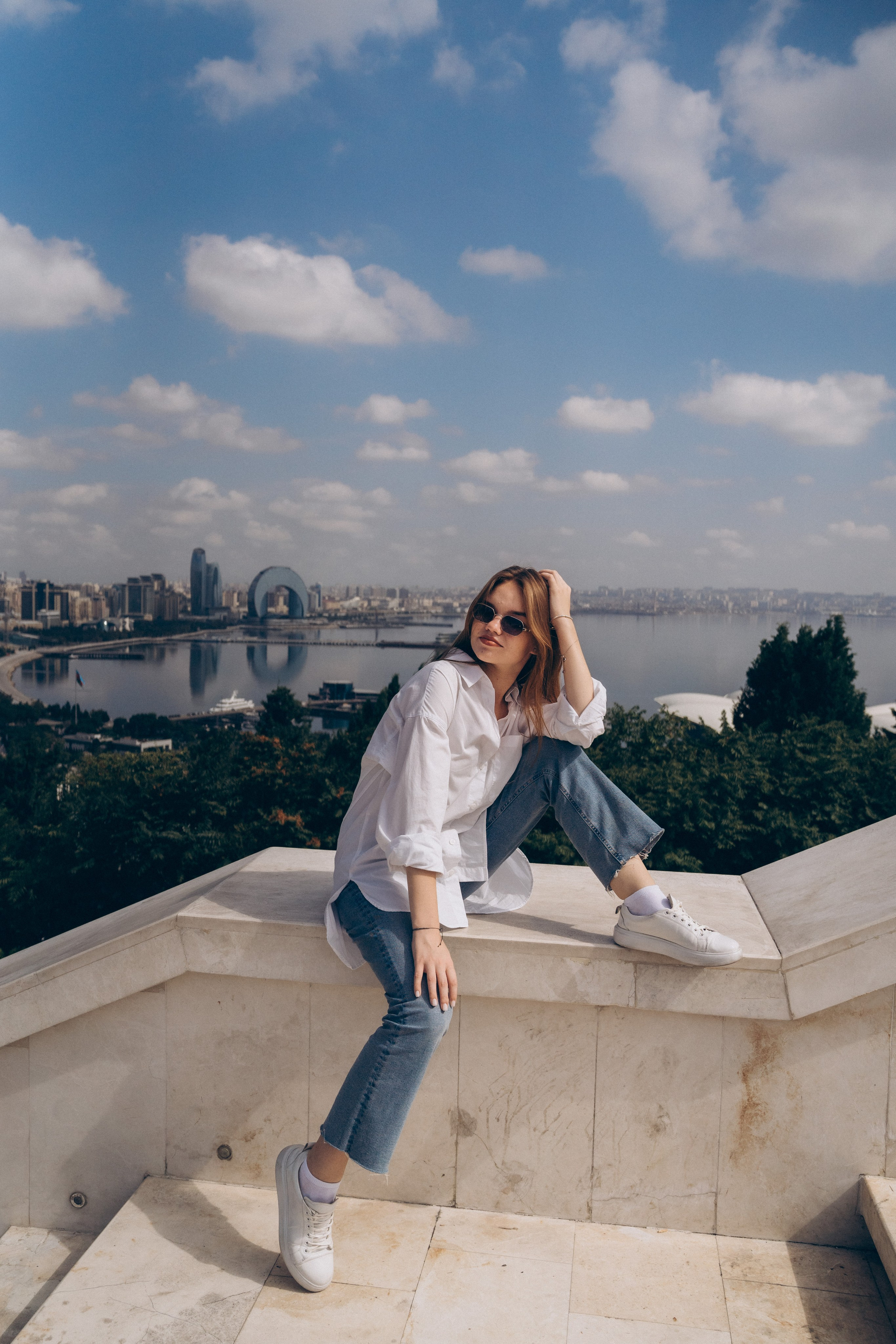 Прогулка в Баку. Фотограф в Баку Екатерина Ракитянская