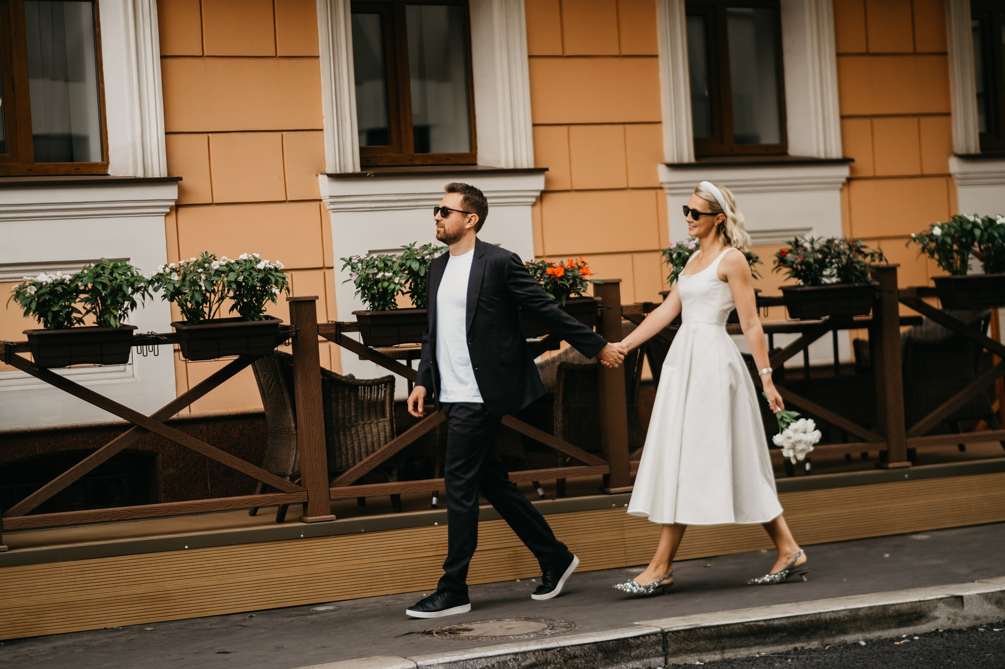 Лето в сентябре. Свадебный фотограф Александра Тюлякова