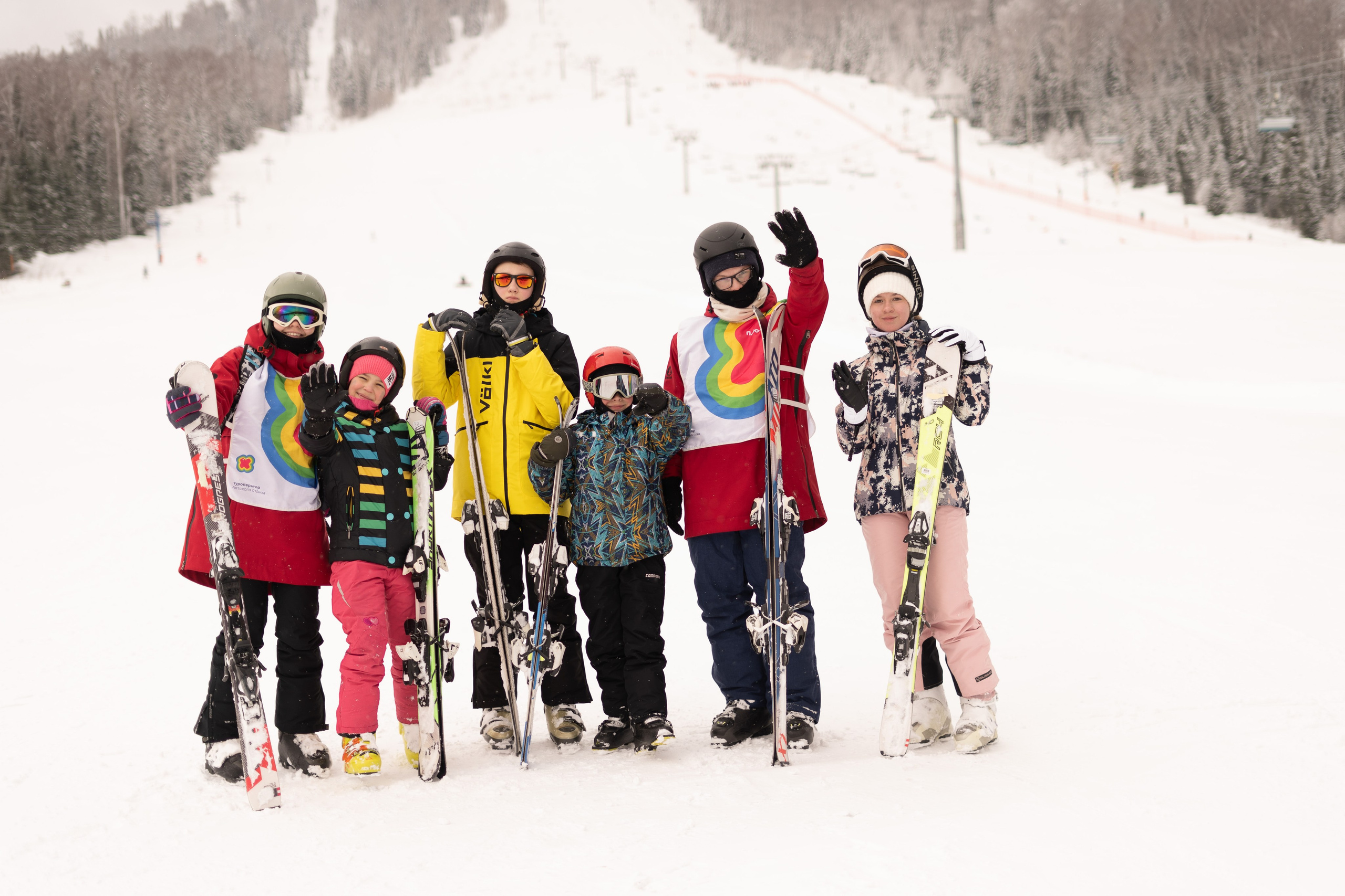 Репортаж Детский Лагерь. Анастасия Паршукова — фотограф Шерегеш Новосибирск