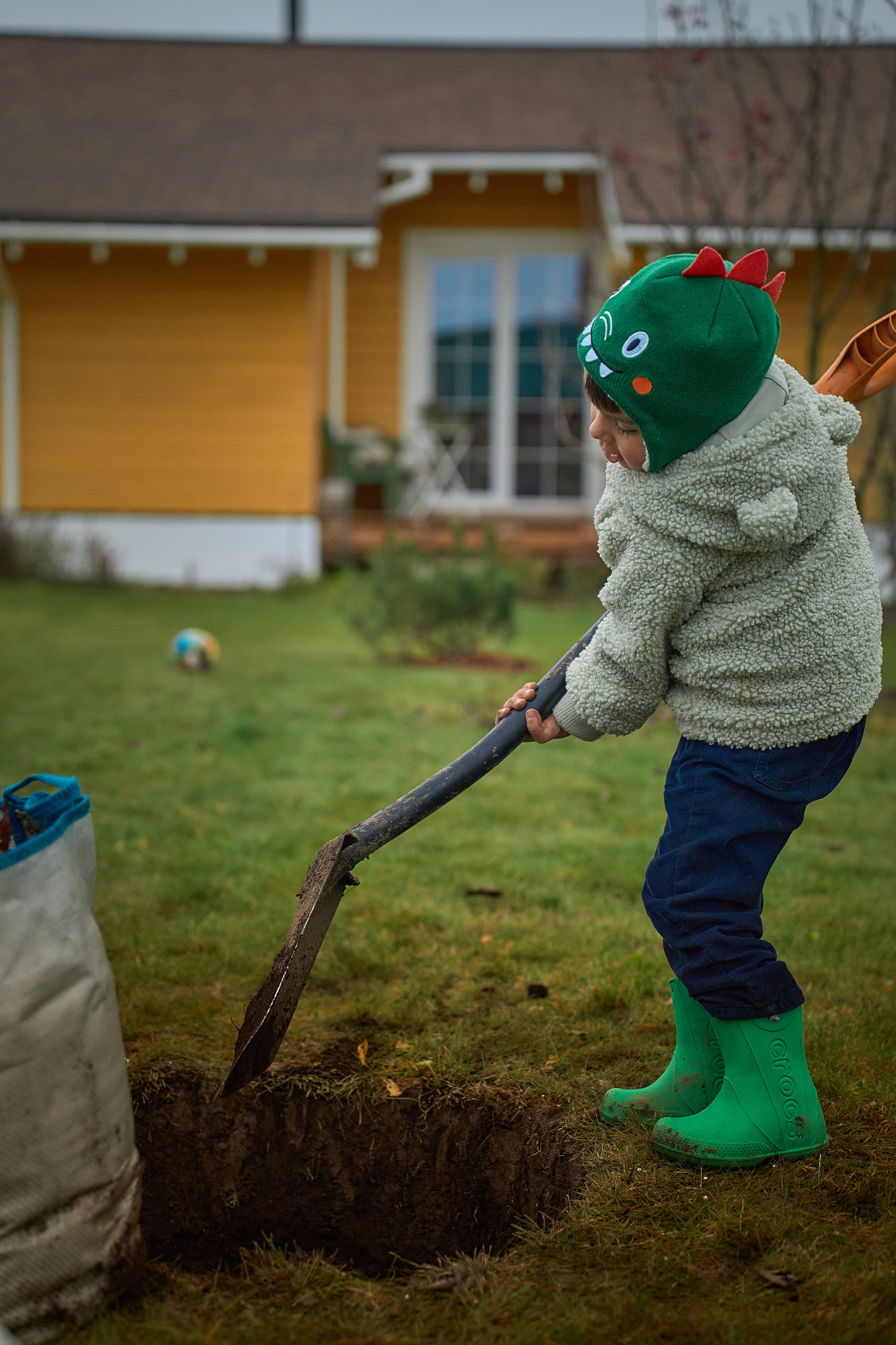 Осенняя история. Фотограф Женя Пашкина