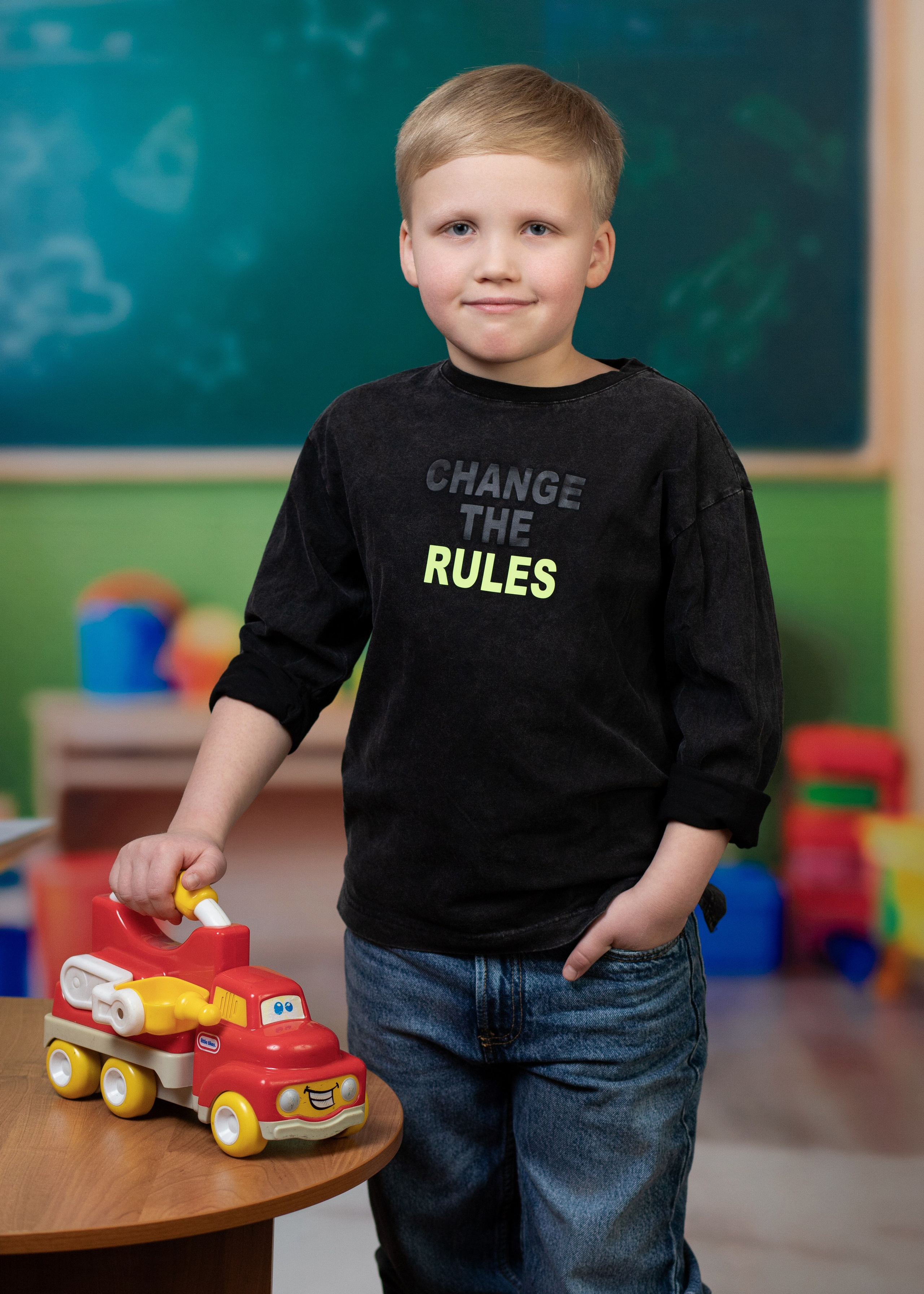 Детский портрет. Выпускная фотография. Детский сад