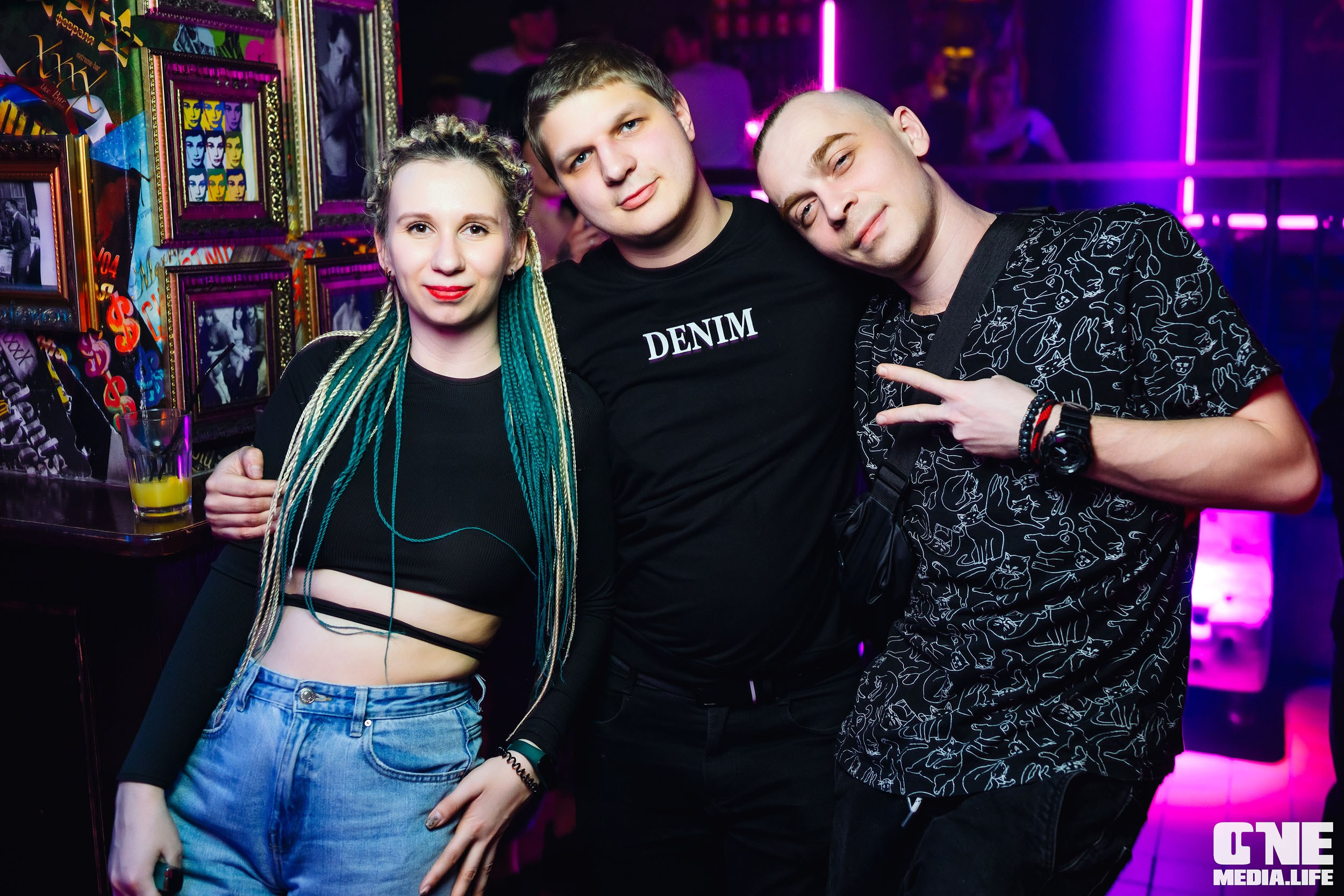 Фоторепортаж с субботней вечеринки в XxxX. One Media Life: фоторепортажи, фотоотчеты с мероприятий и заведений