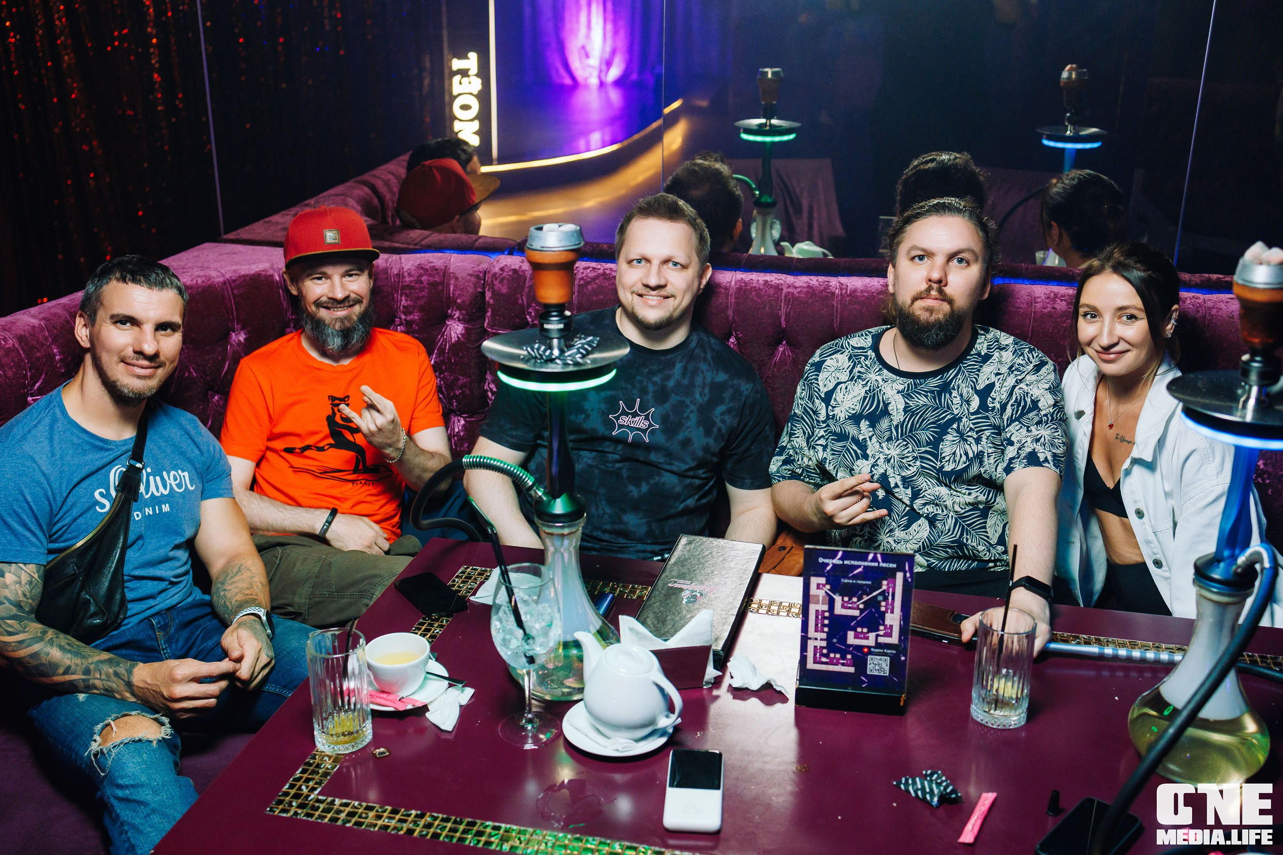 Фоторепортаж из караоке-клуба Эйфория. One Media Life: фоторепортажи, фотоотчеты с мероприятий и заведений