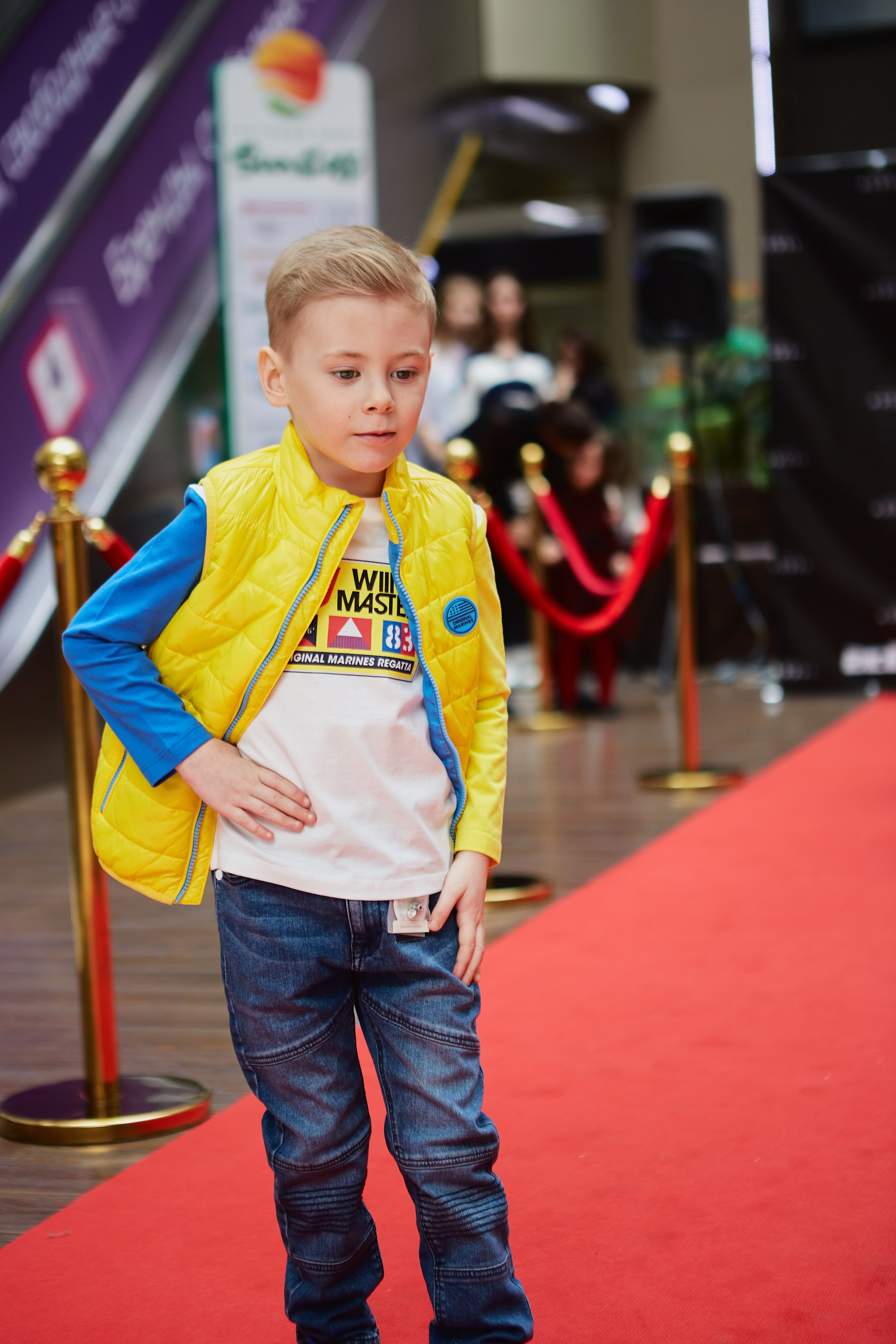 FASHION SHOW ТЦ Sun City. Efimova Model Agency