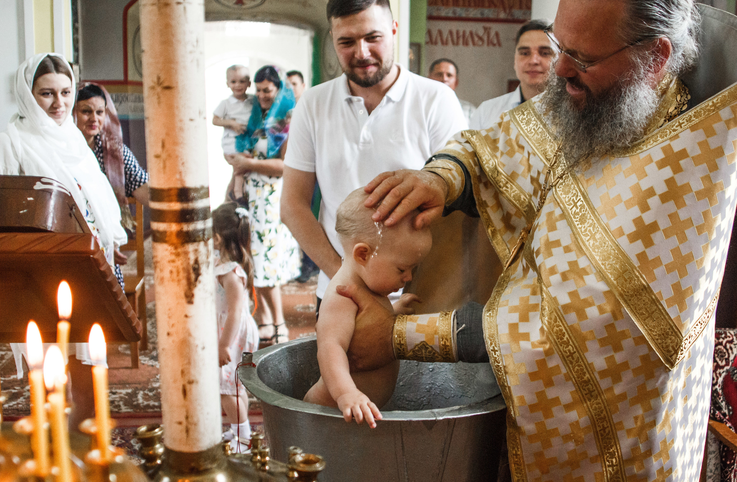 Крещение. Свадебный и семейный фотограф в Несвиже Ксения Самойлик