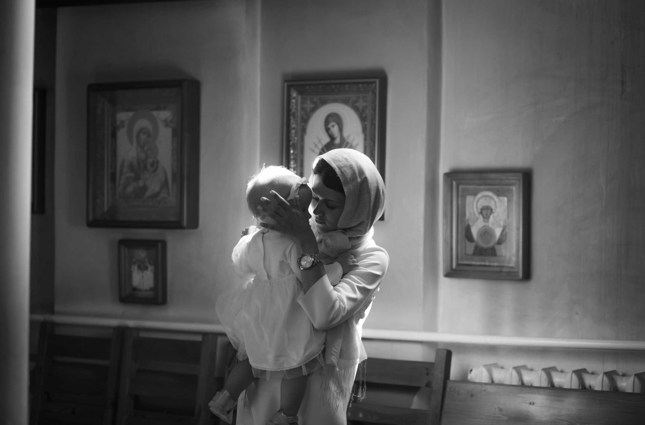 Крещение. Свадебный и семейный фотограф в Несвиже Ксения Самойлик