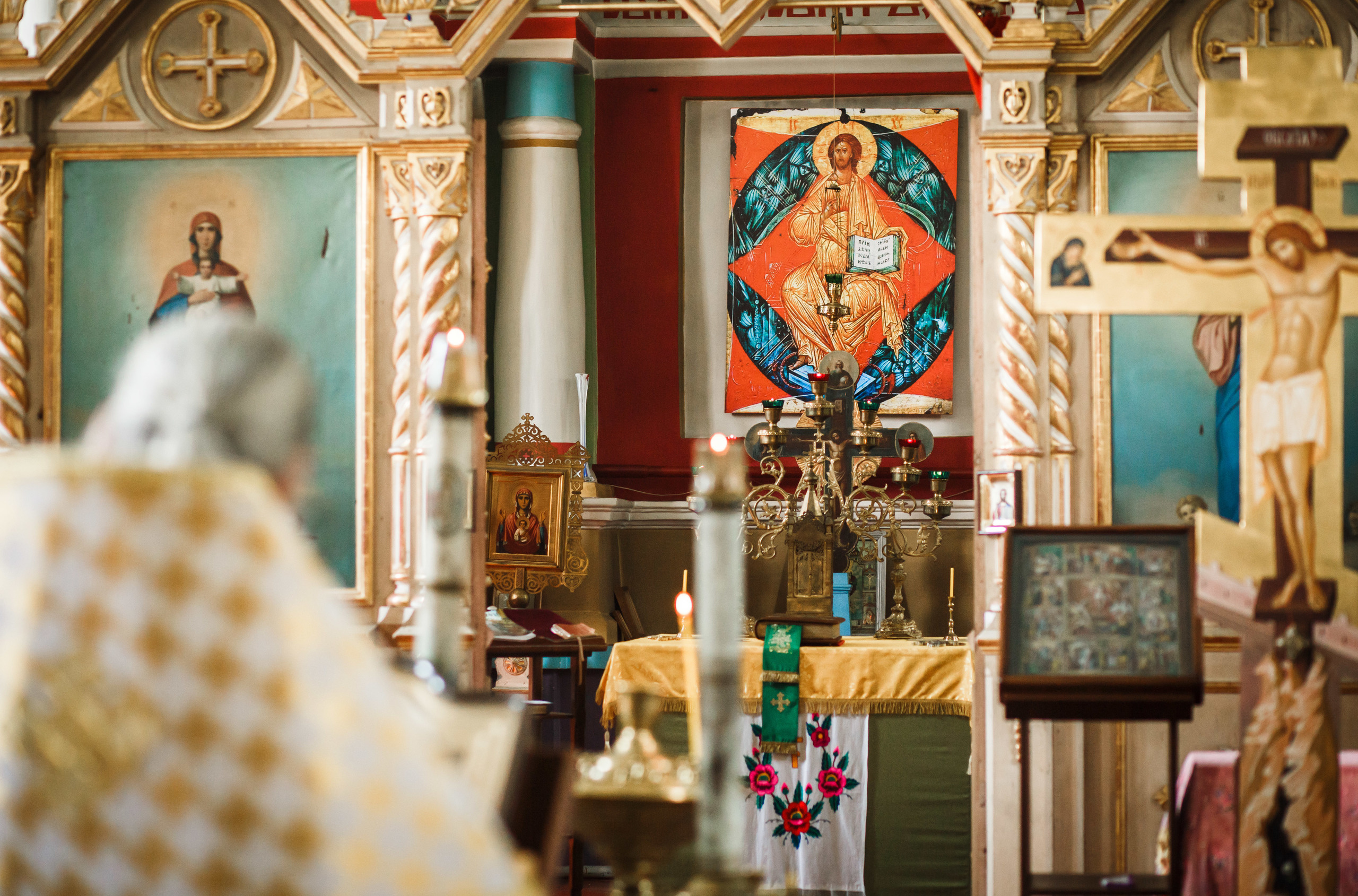 Крещение. Свадебный и семейный фотограф в Несвиже Ксения Самойлик