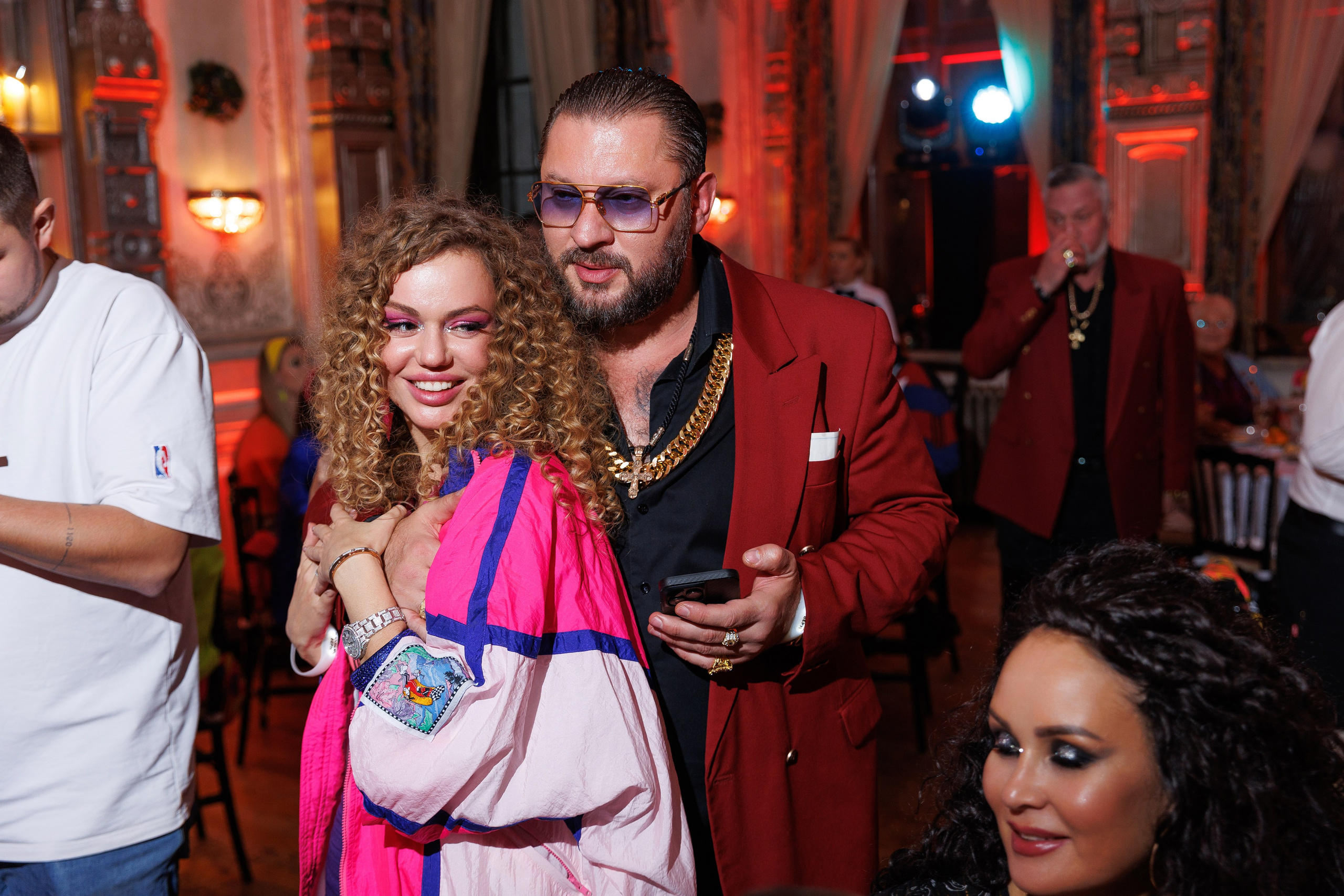 День рождения Анастасии П. Свадебный фотограф в Москве, Ярославле Виталий Квант