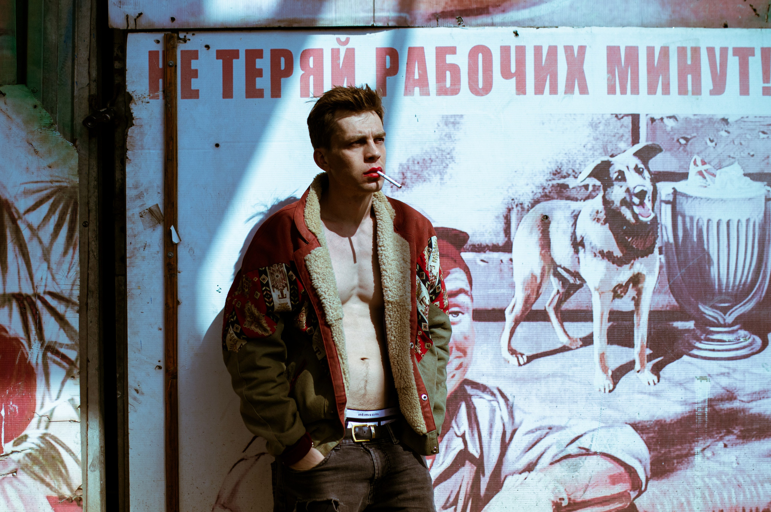 Актер Антон Шпиньков. Фотограф Сергей Белов | Москва