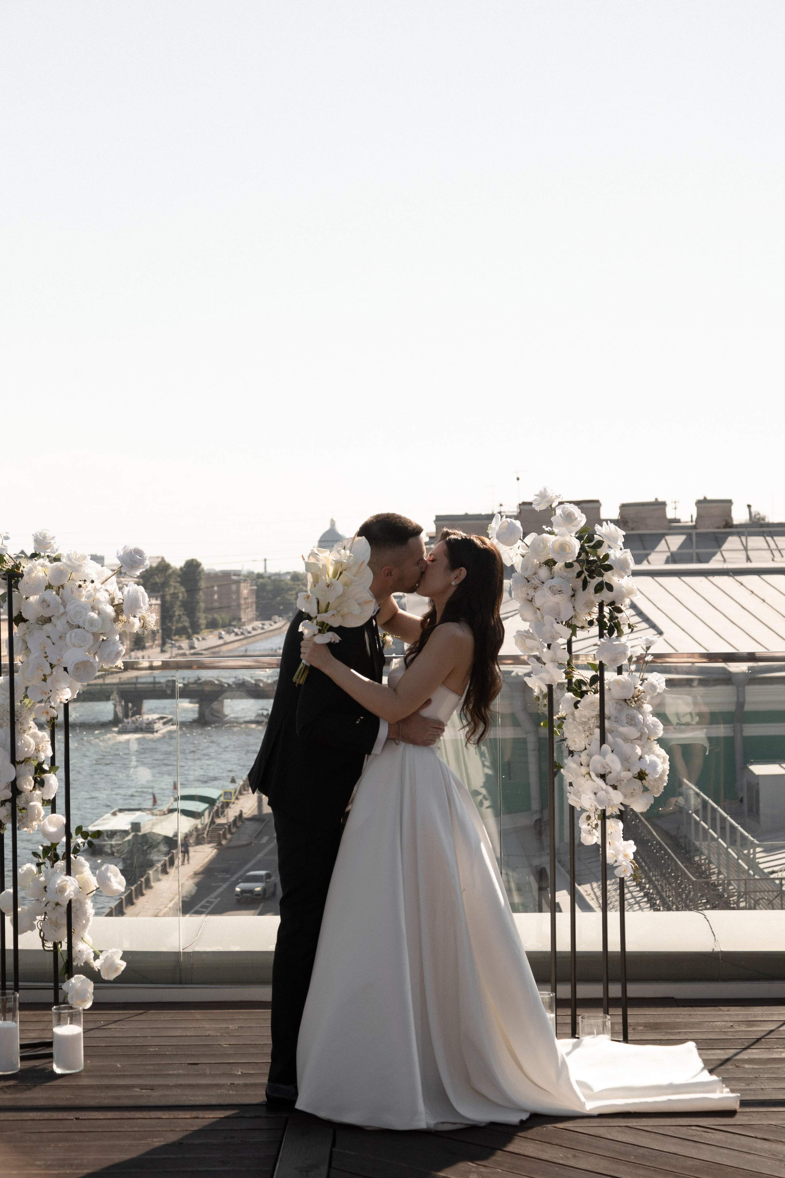 Романтика на высоте: история одной любви. Свадебный и семейный фотограф в Санкт-Петербурге