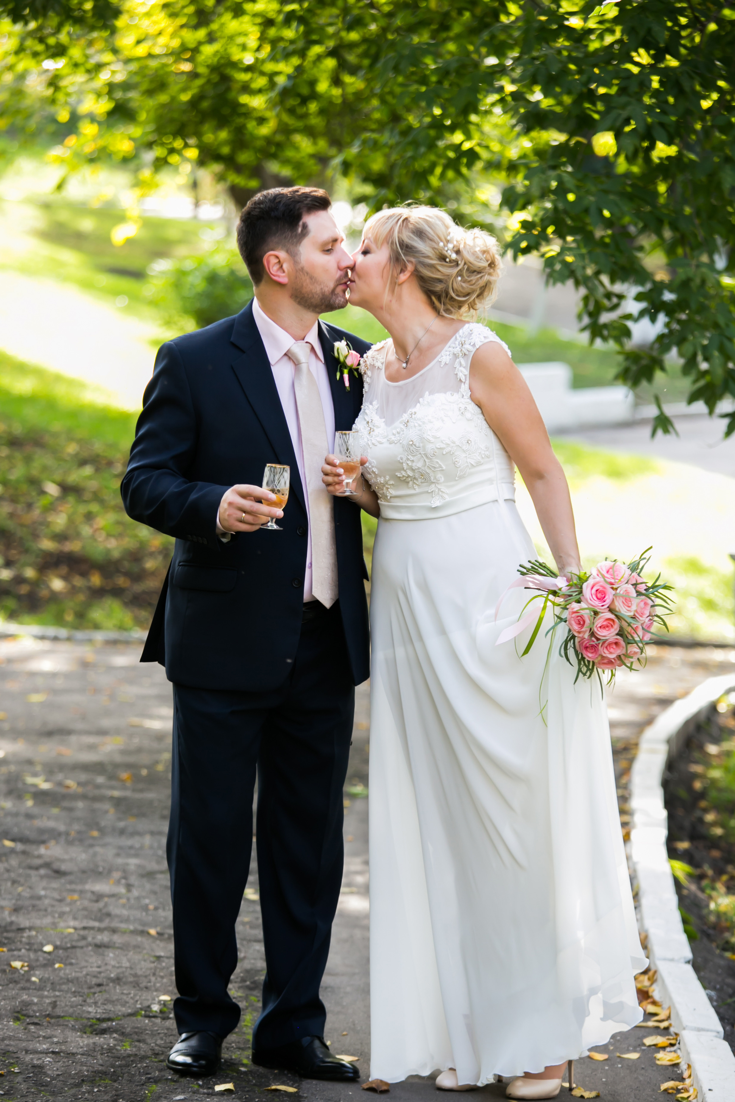 Свадьба Екатерина и Вадим. Свадебный фотограф, видеограф в Самаре, Самарской области. Видеосъемка