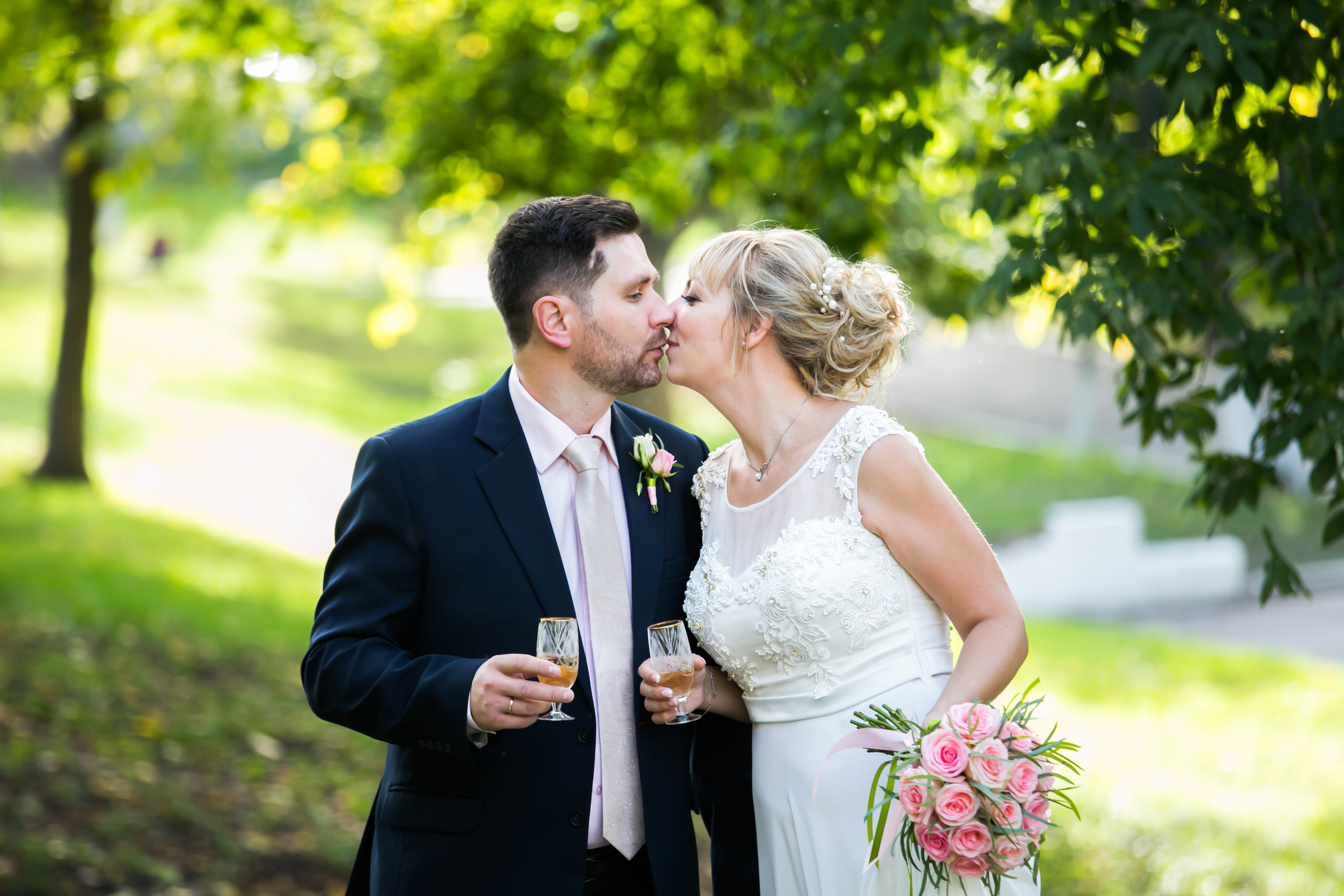 Свадьба Екатерина и Вадим. Свадебный фотограф, видеограф в Самаре, Самарской области. Видеосъемка