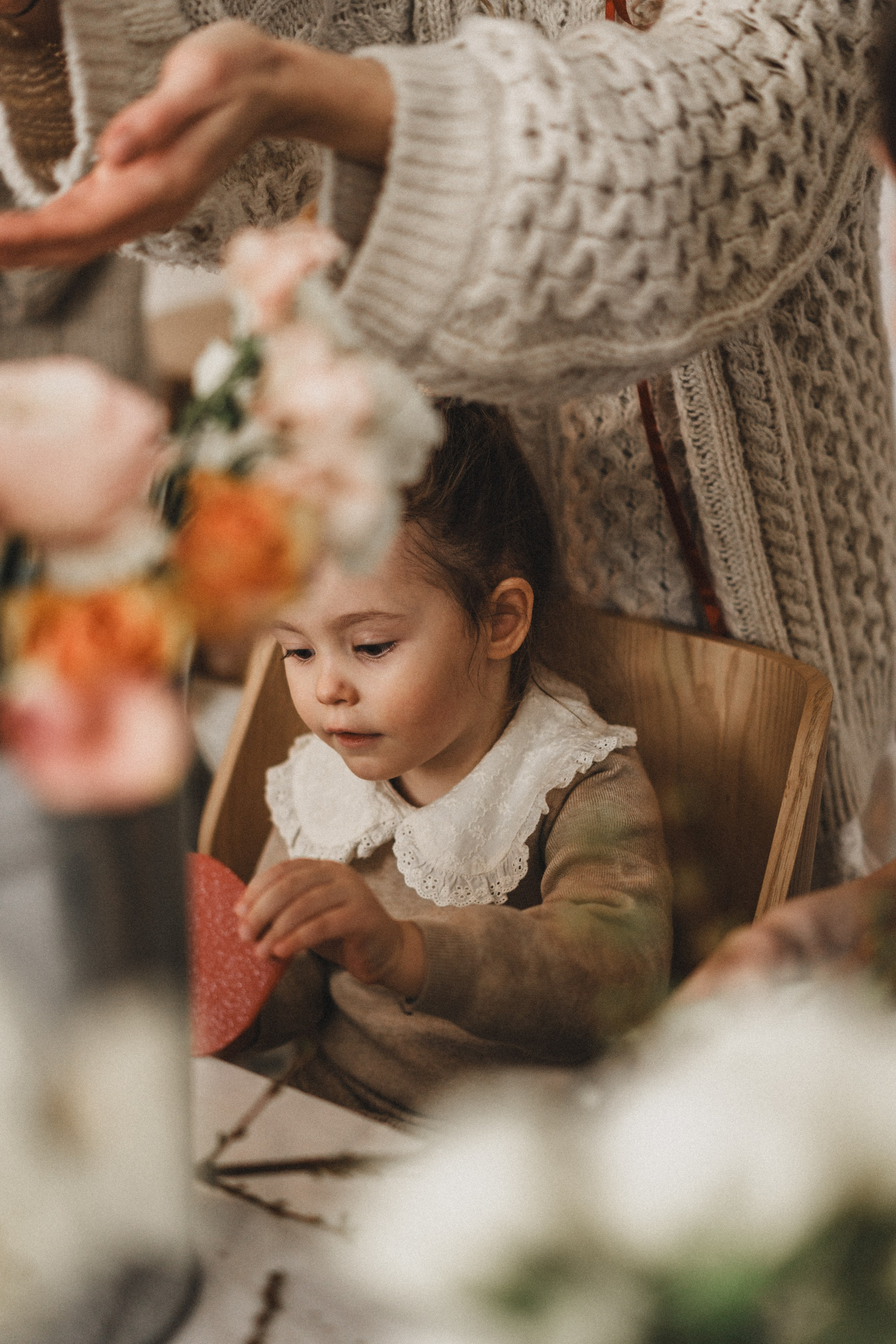 OCHEN' — цветочная встреча 14 февраля. Семейный и детский фотограф и видеограф в Москве, Серпухове и Тарусе Валерия Сорокина