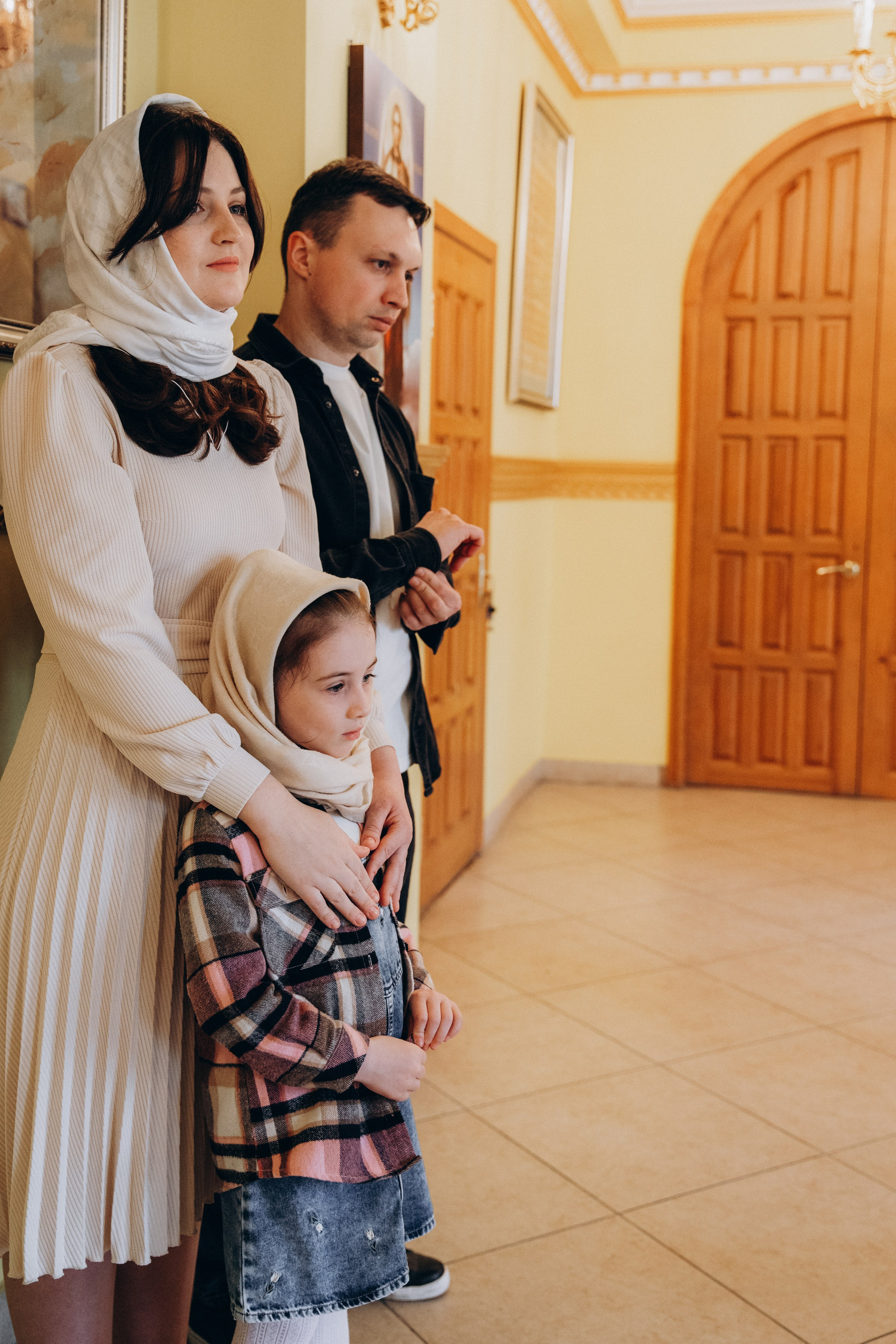 Крестины Вероники. Семейный фотограф документалист в Пензе Лопатинская Татья