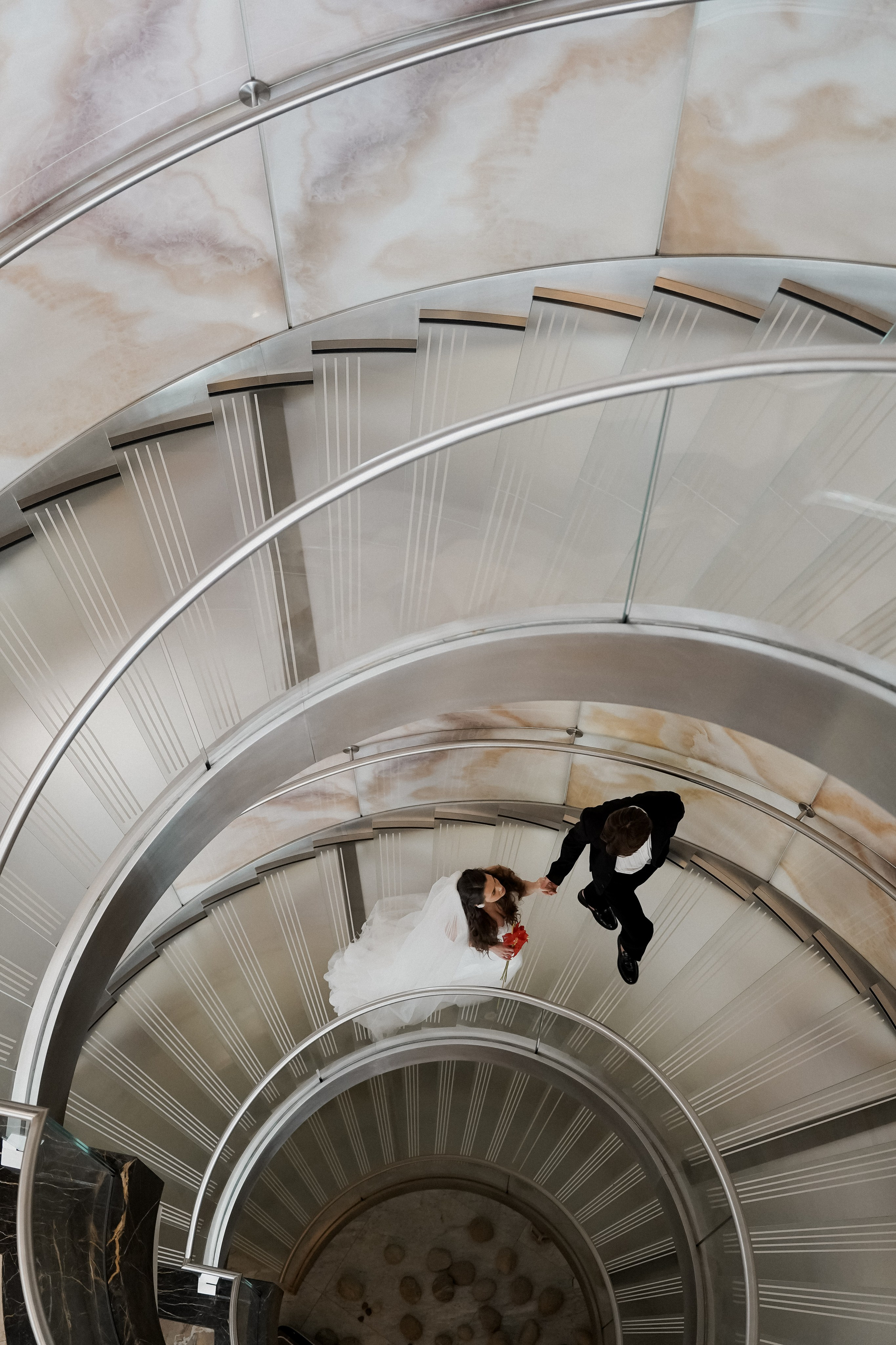 Свадебные сборы невесты и жениха в отеле «Интерконтиненталь»