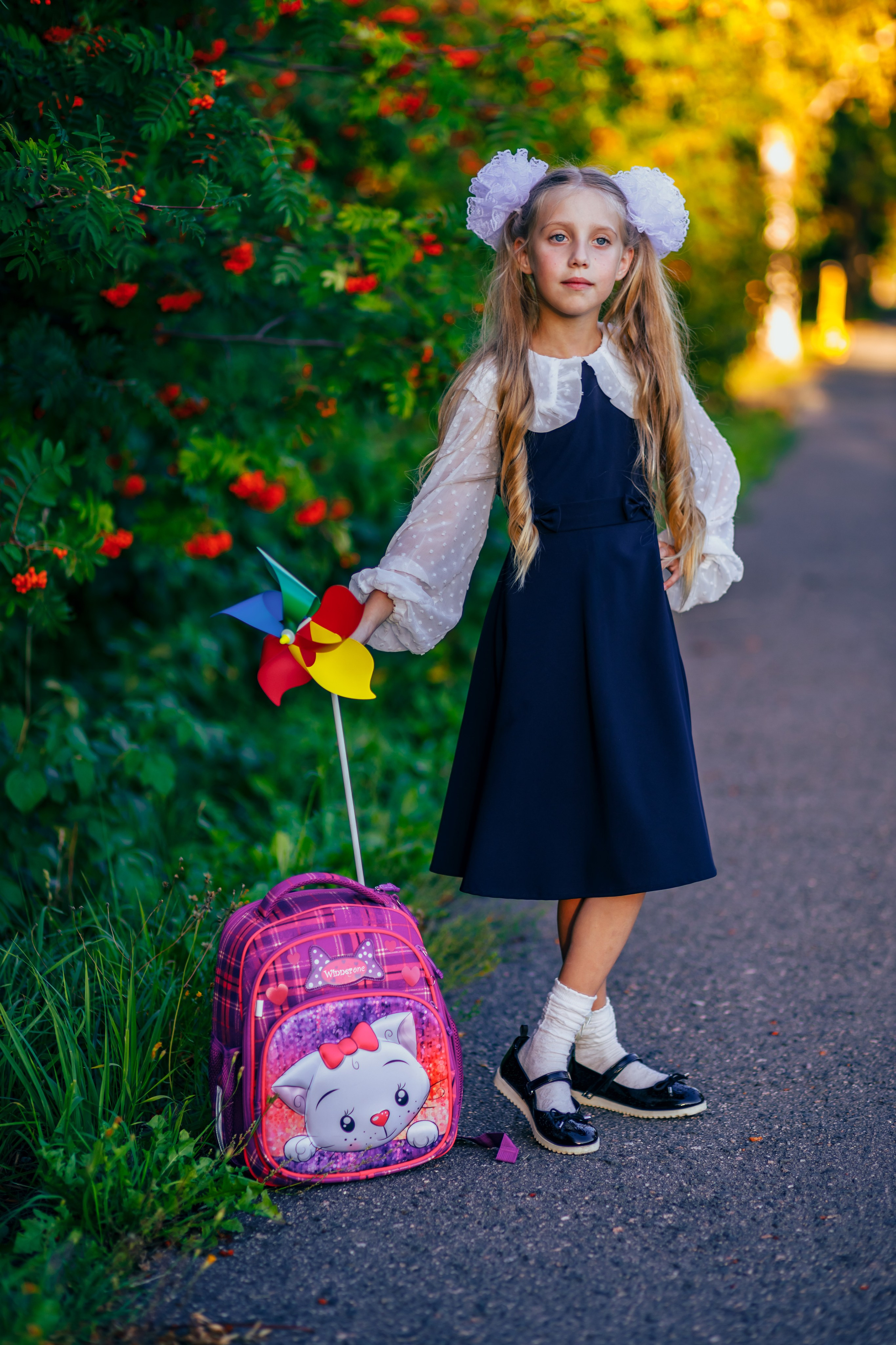 Фотосессия для первоклассников г. Петергоф