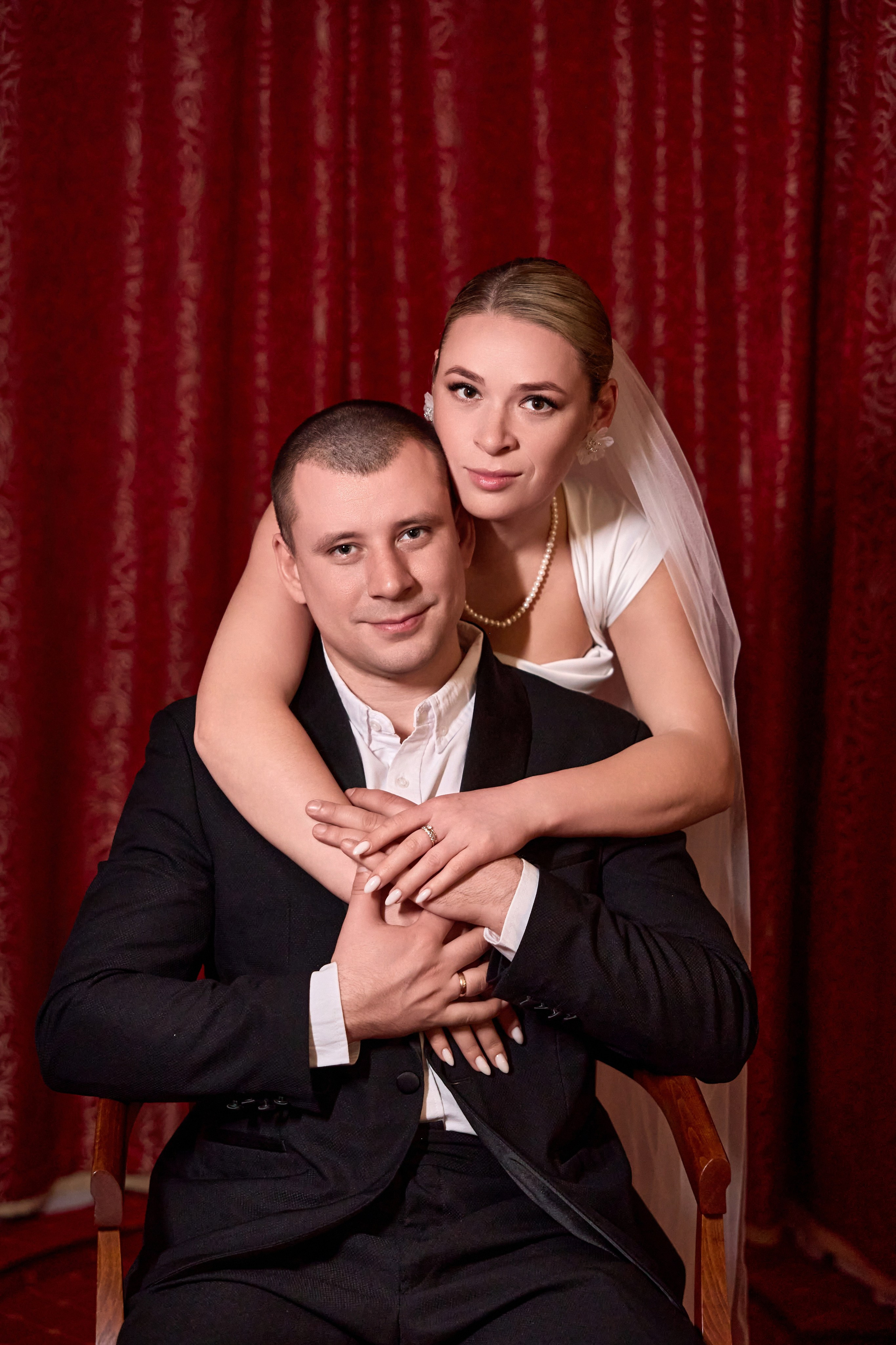 Утро невесты и свадебная фотосессия в гостинице