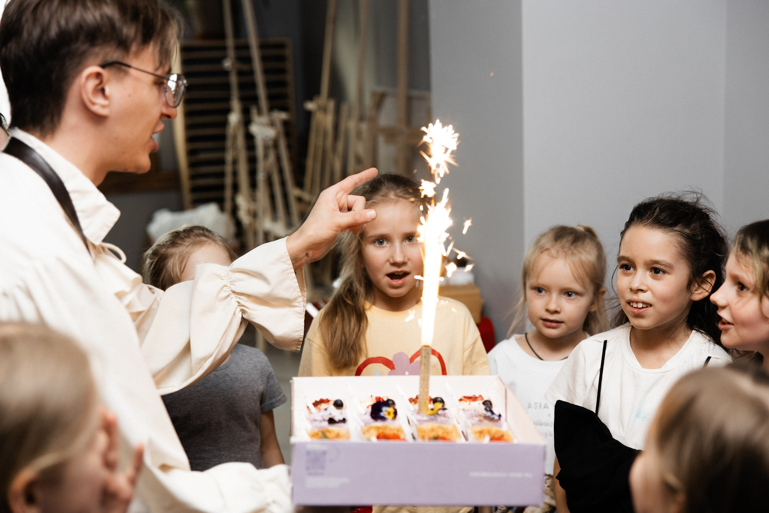 Деткская художественная студия EART KIDS. Свадебный и семейный фотограф Анна Печенкина