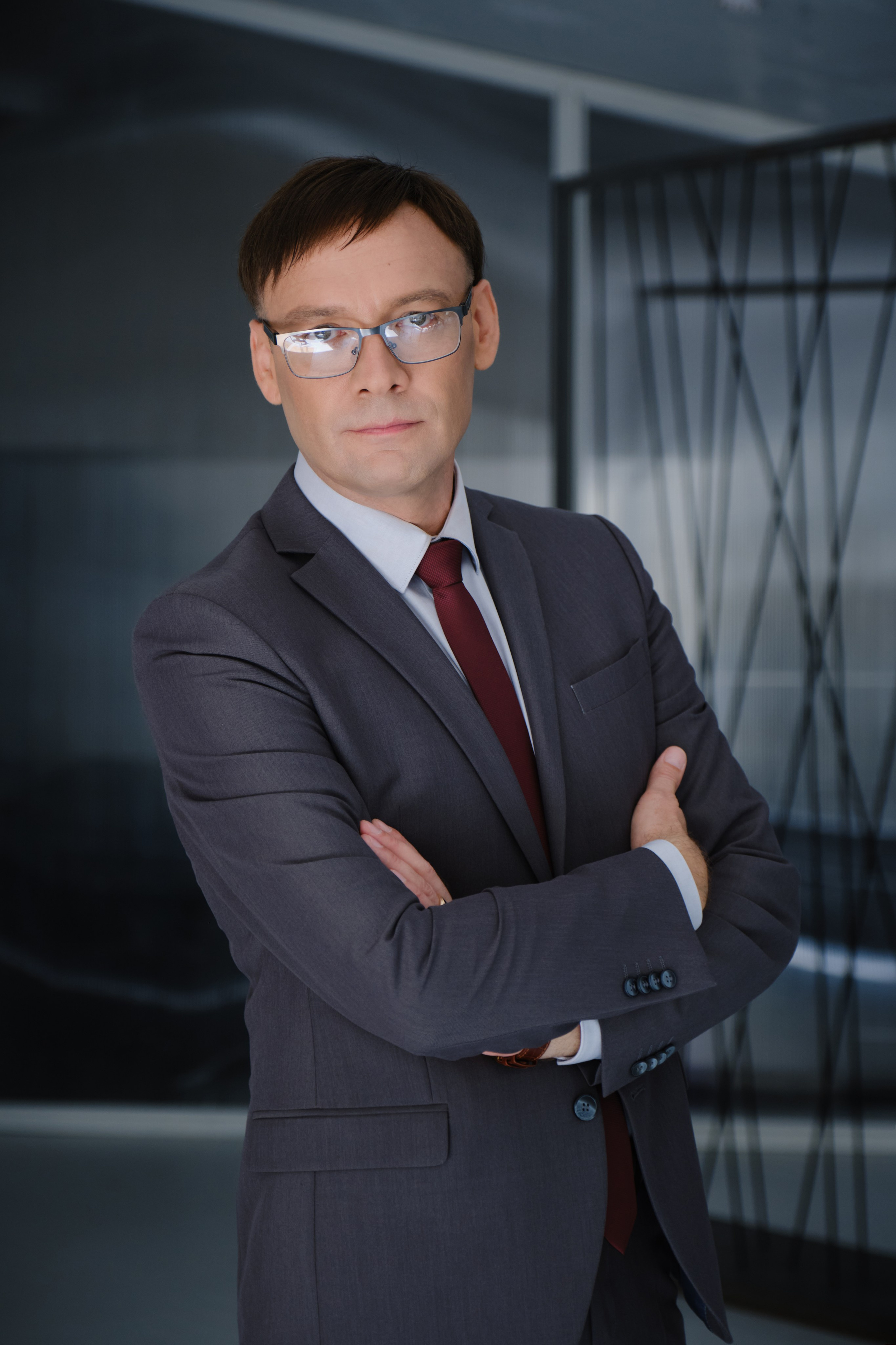 Бизнес Портрет Сергея. Профессиональный фотограф в Москве Павел Жданов