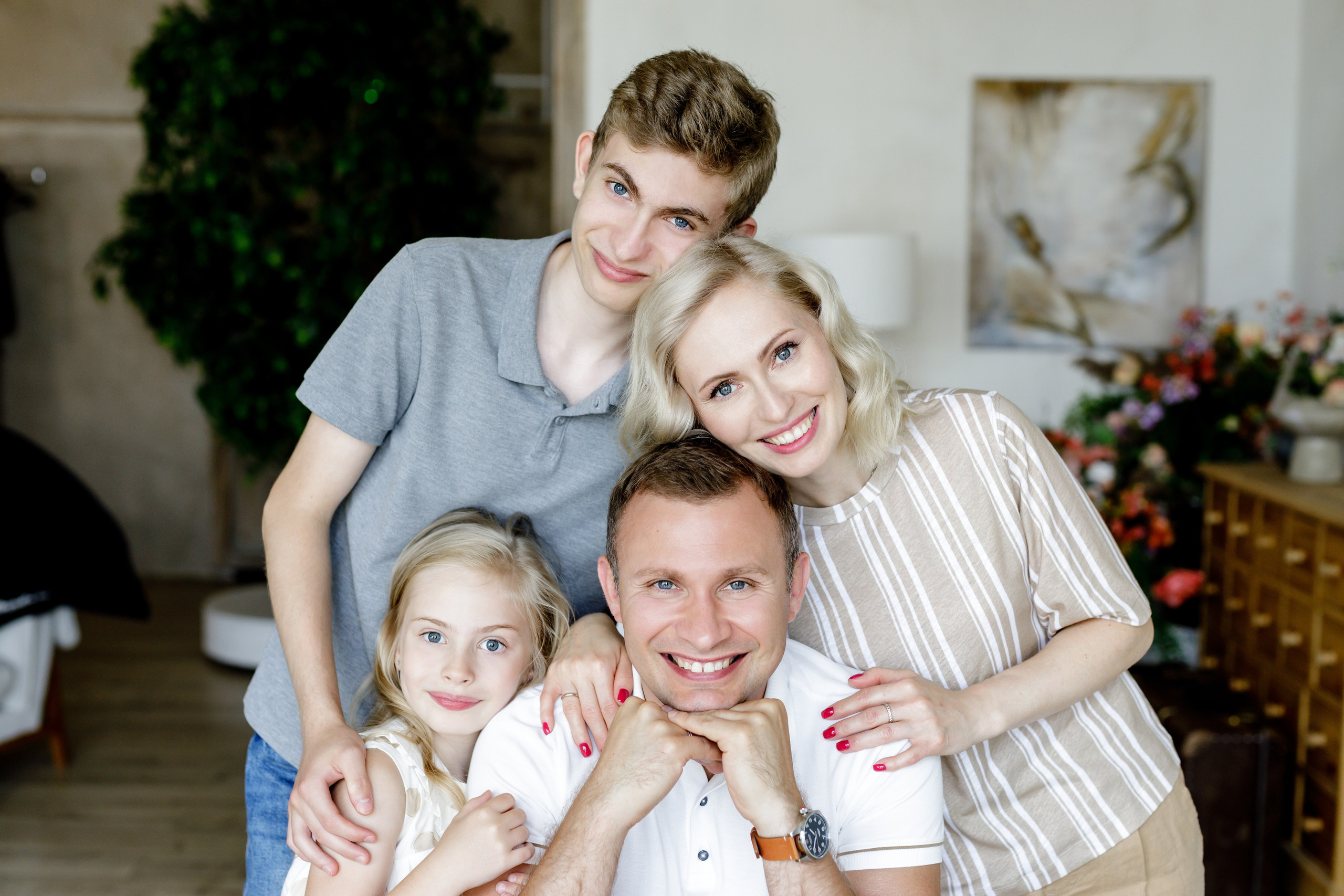 Семейные истории. Фотограф Москва Вероника Пименова