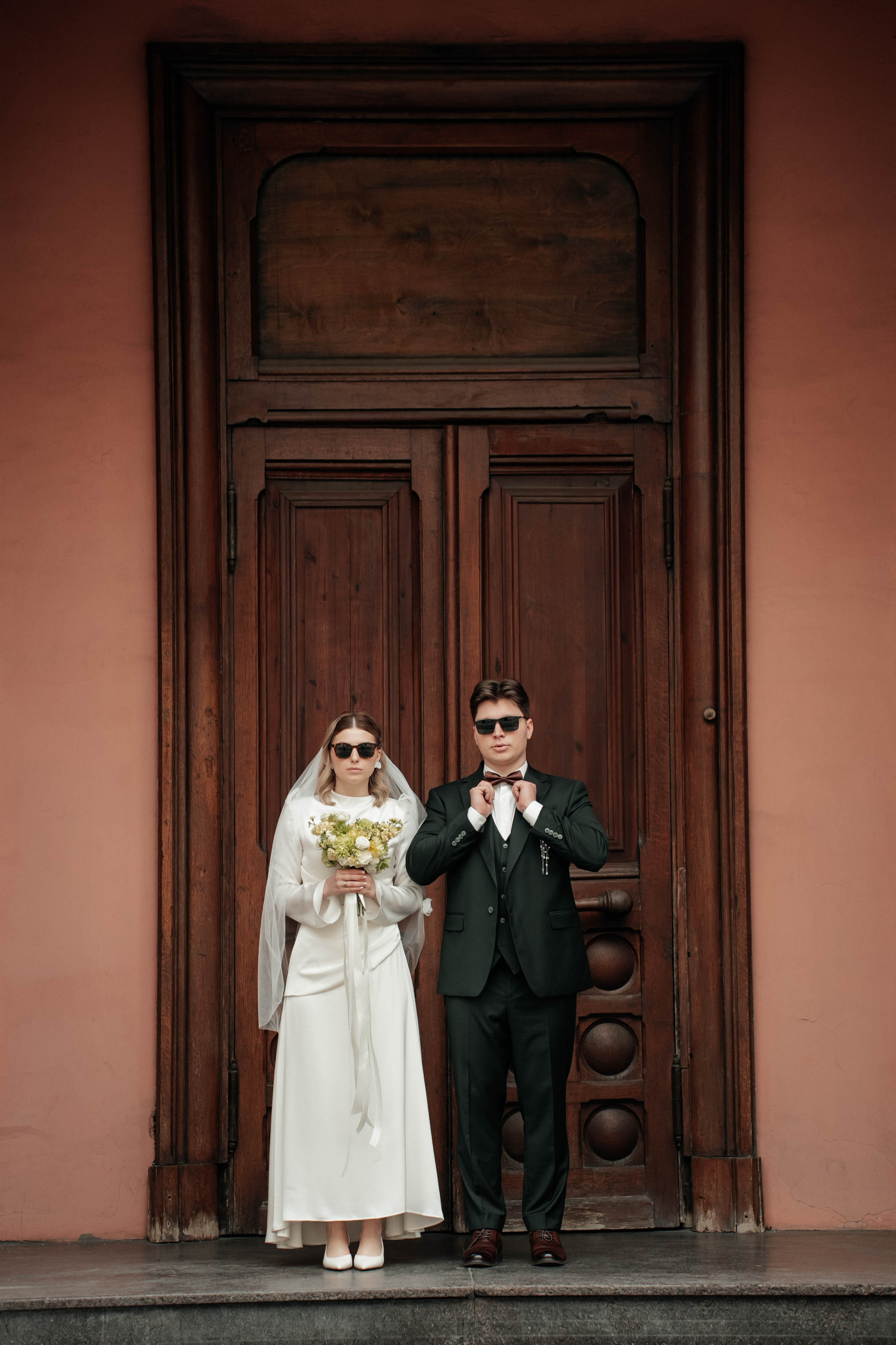 Евгений и Анастасия / Особняк Спиридонова, МГУ. Свадебный фотограф Москва Александра Аверкова