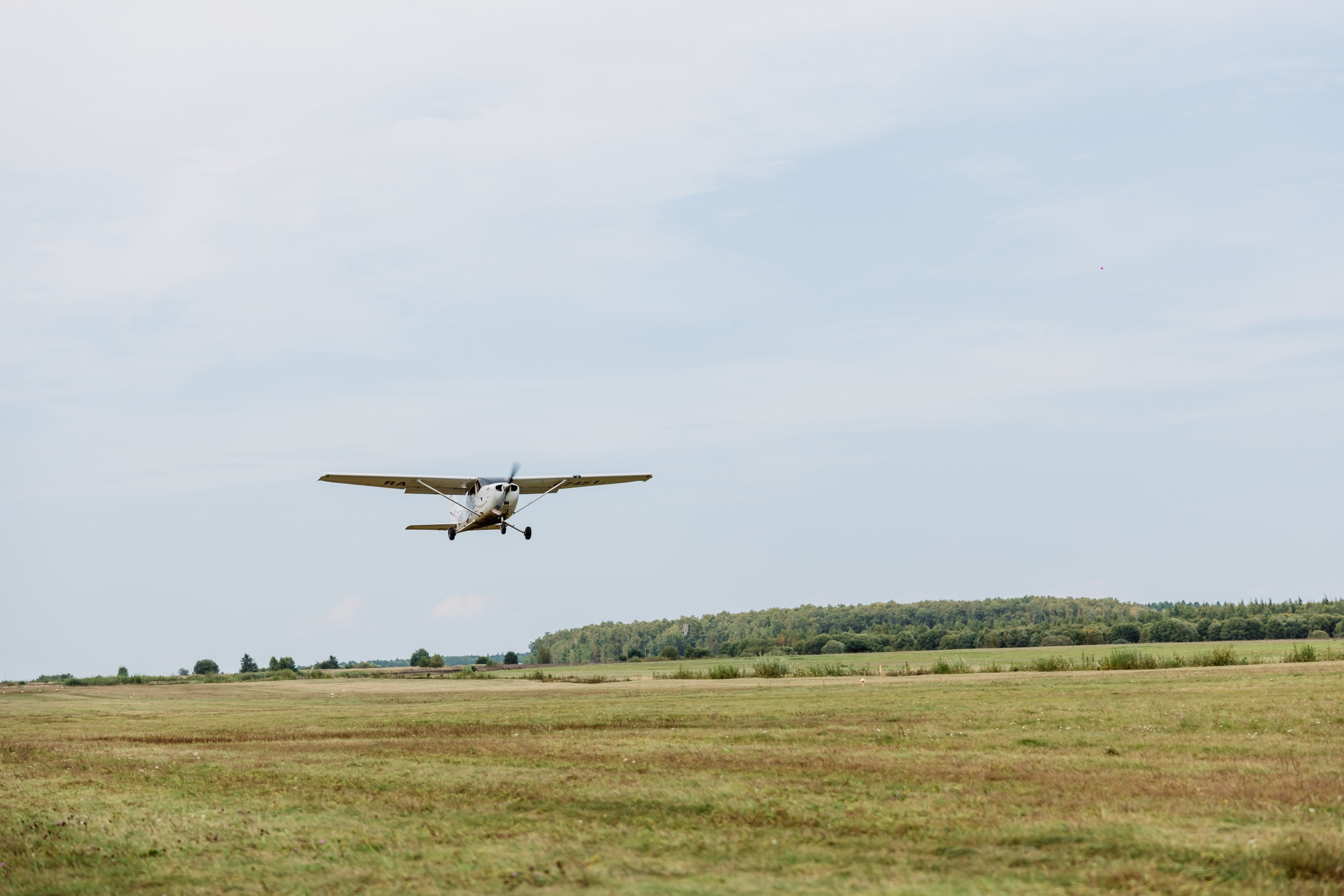 Авиационный учебный центр (АУЦ) | АЭРОМАГ, г. Коломна. ФОТОГРАФ ИРИНА ШАМАТАВА