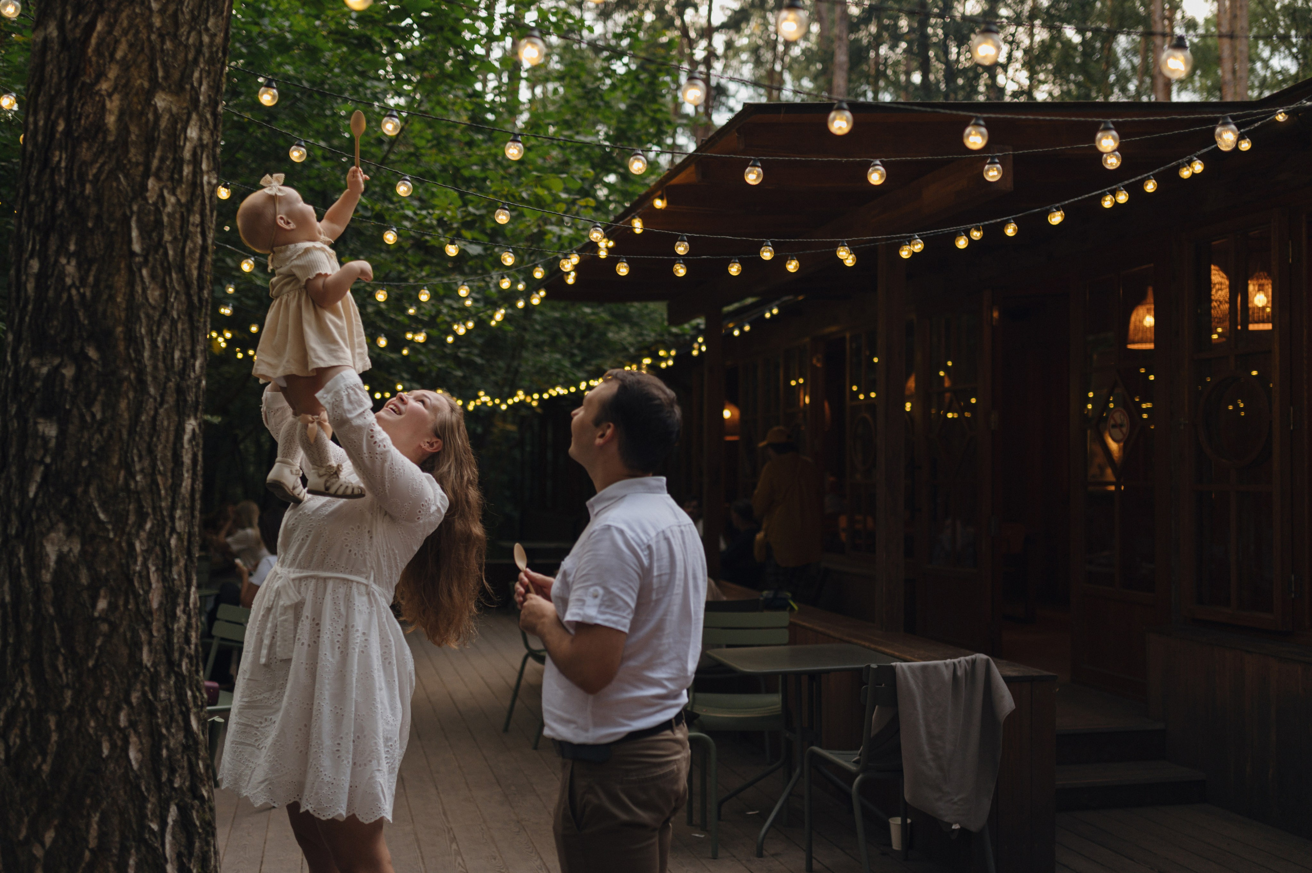 Даша, Рома и Машуля. Свадебный фотограф Москва и Санкт-Петербург. Анастасия Чудина