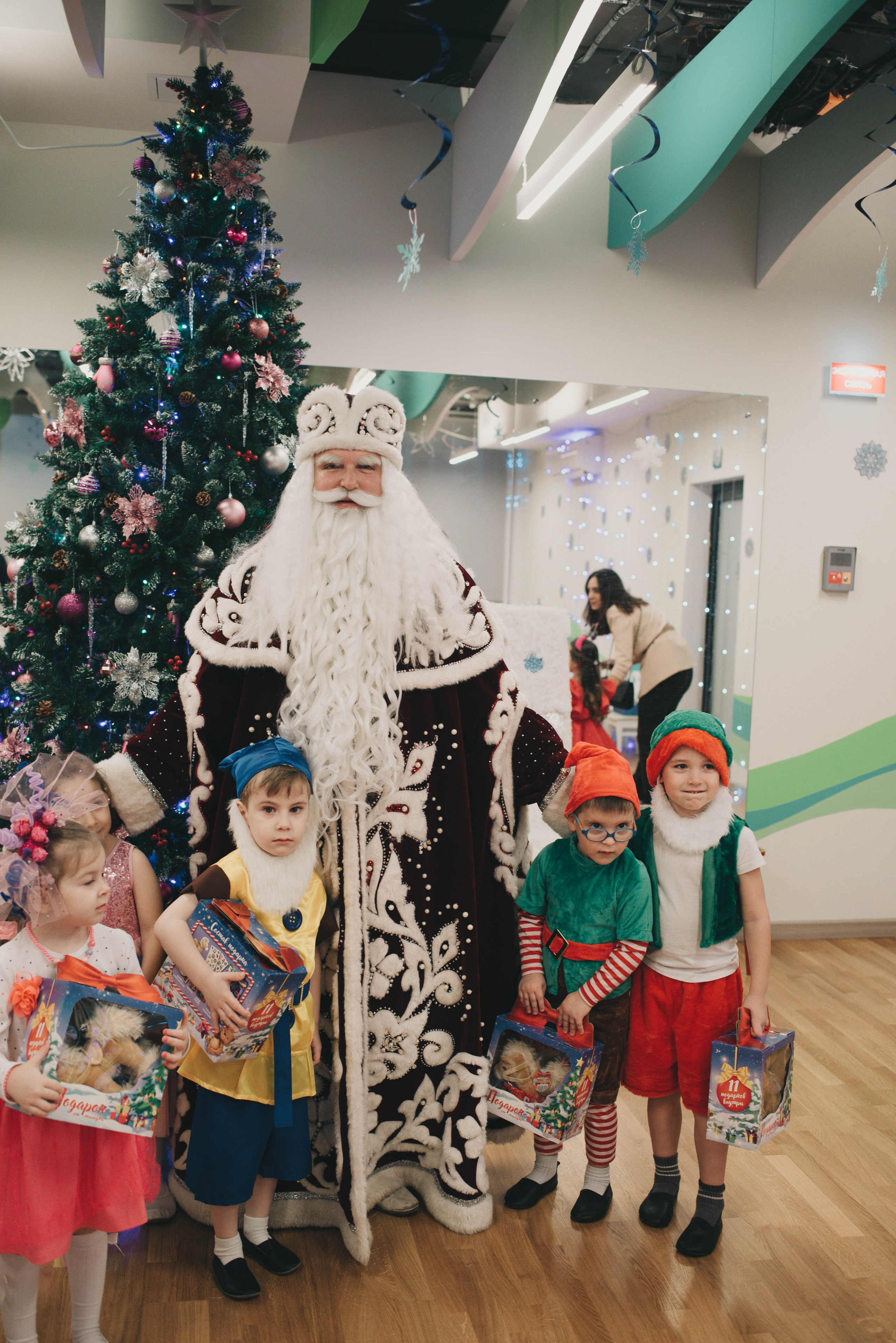 Детский садик Новый год. Фотограф в Москве новорожденные свадьбы семьи Дарья Ларионова